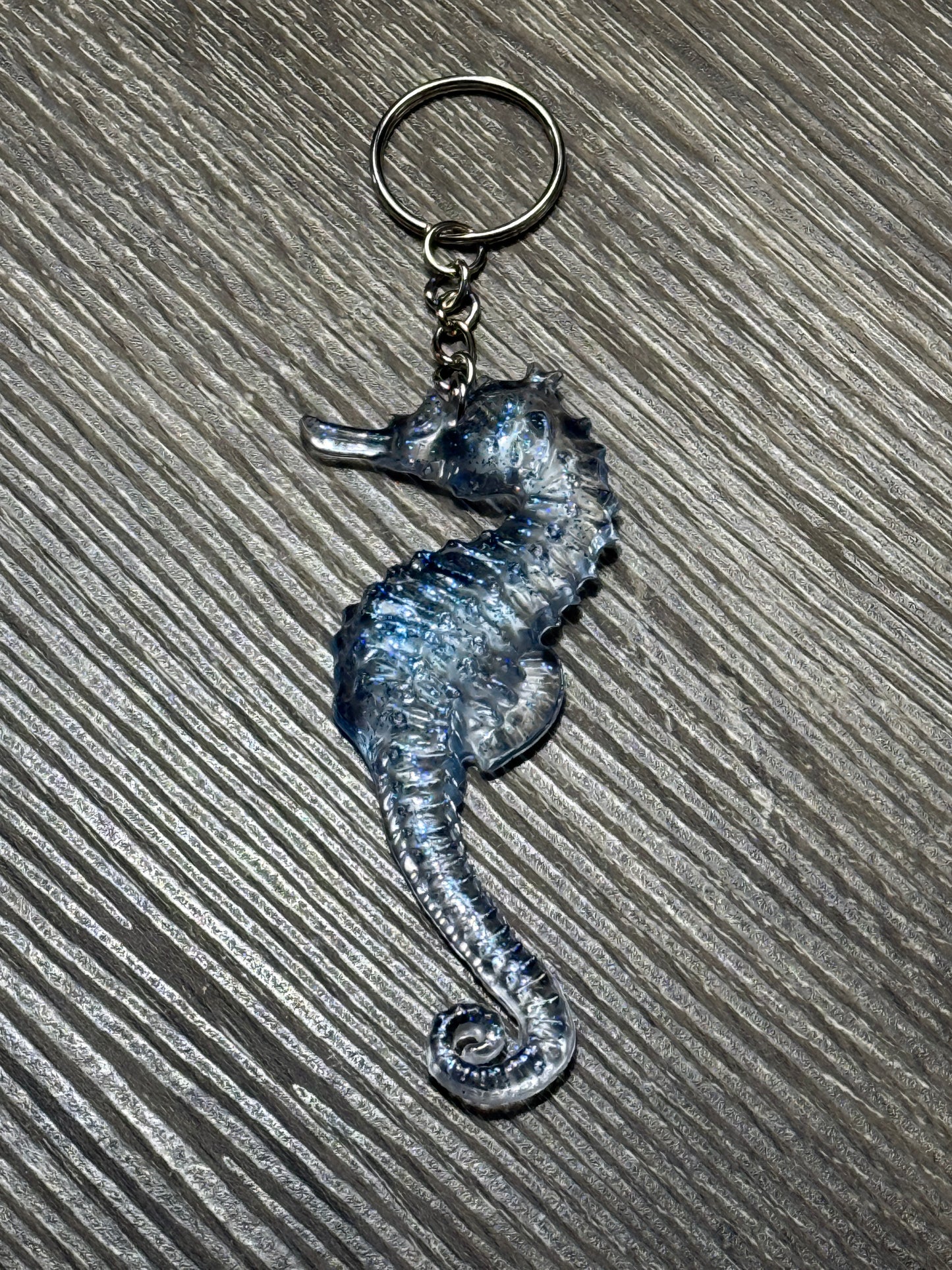 Seahorse Keychain