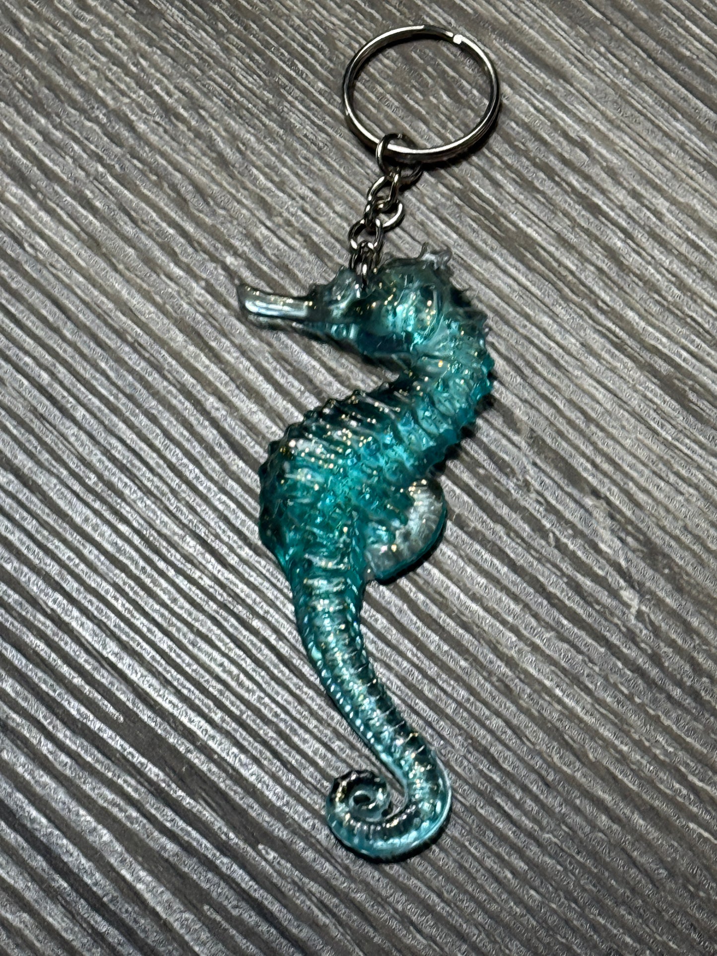 Seahorse Keychain