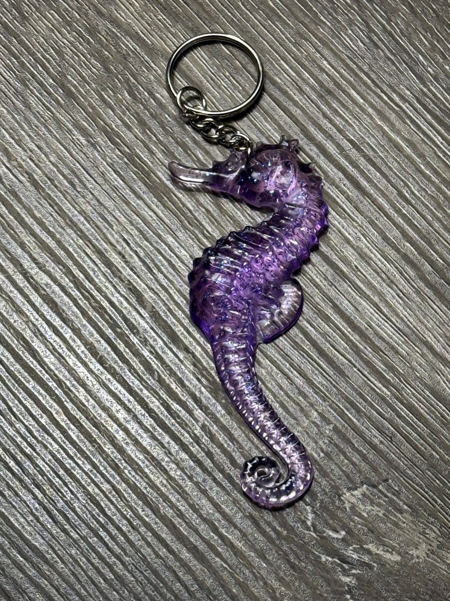 Seahorse Keychain