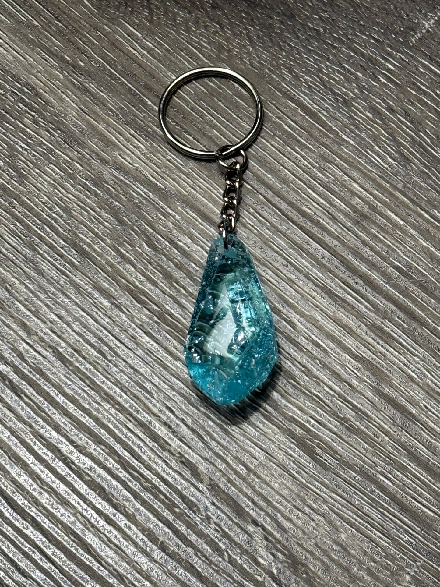 Abstract Pendant Keychain