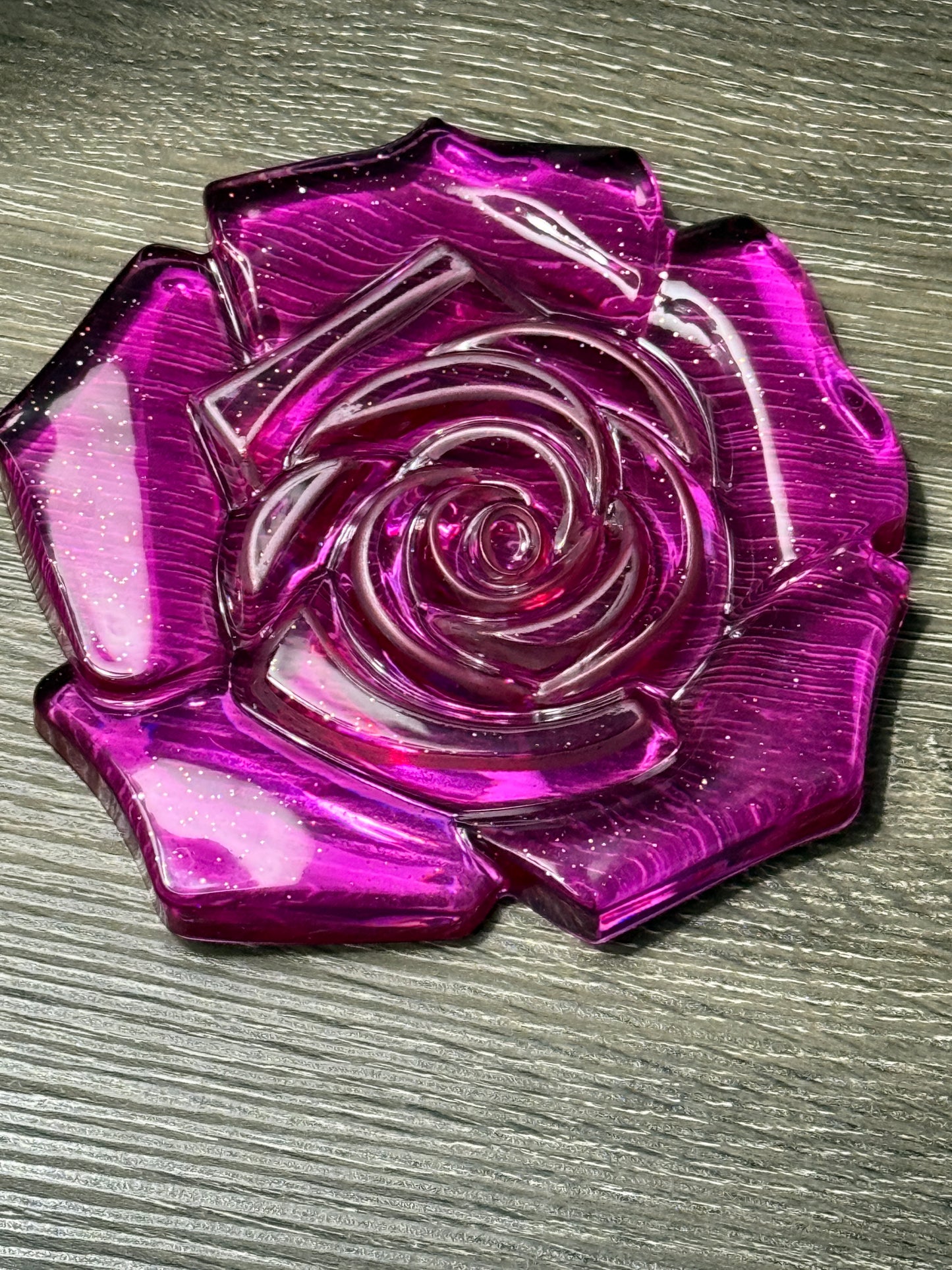 Rose Coasters