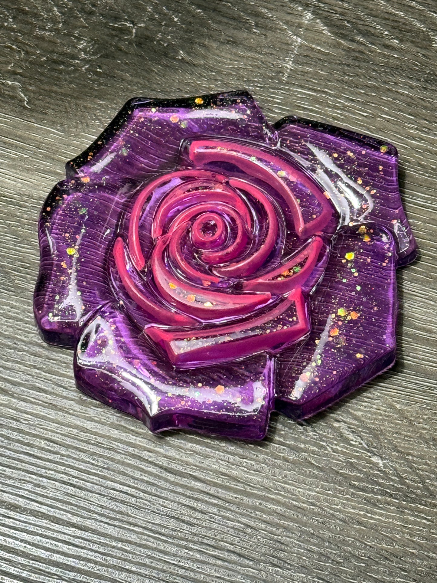 Rose Coasters