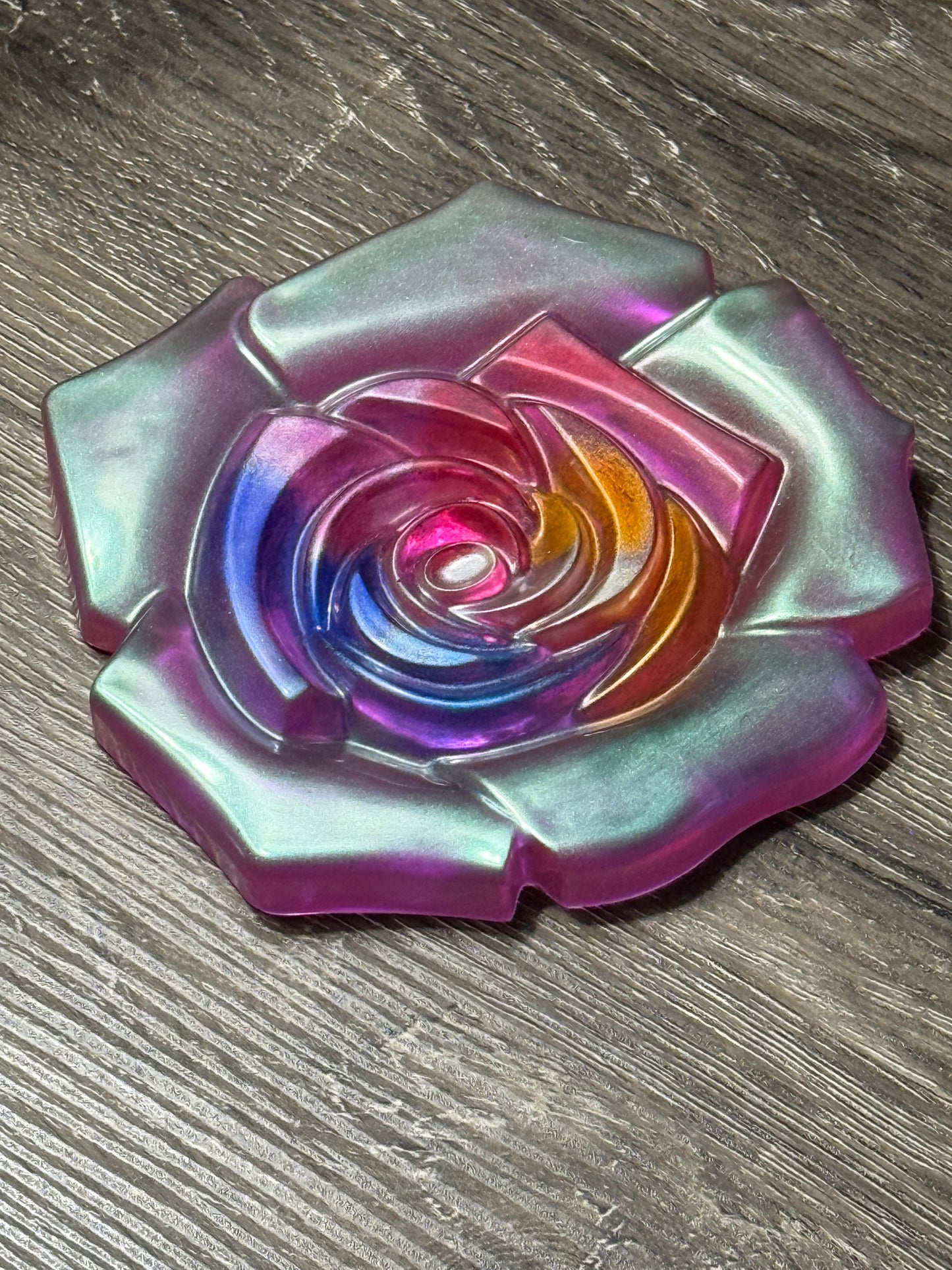 Rose Coasters