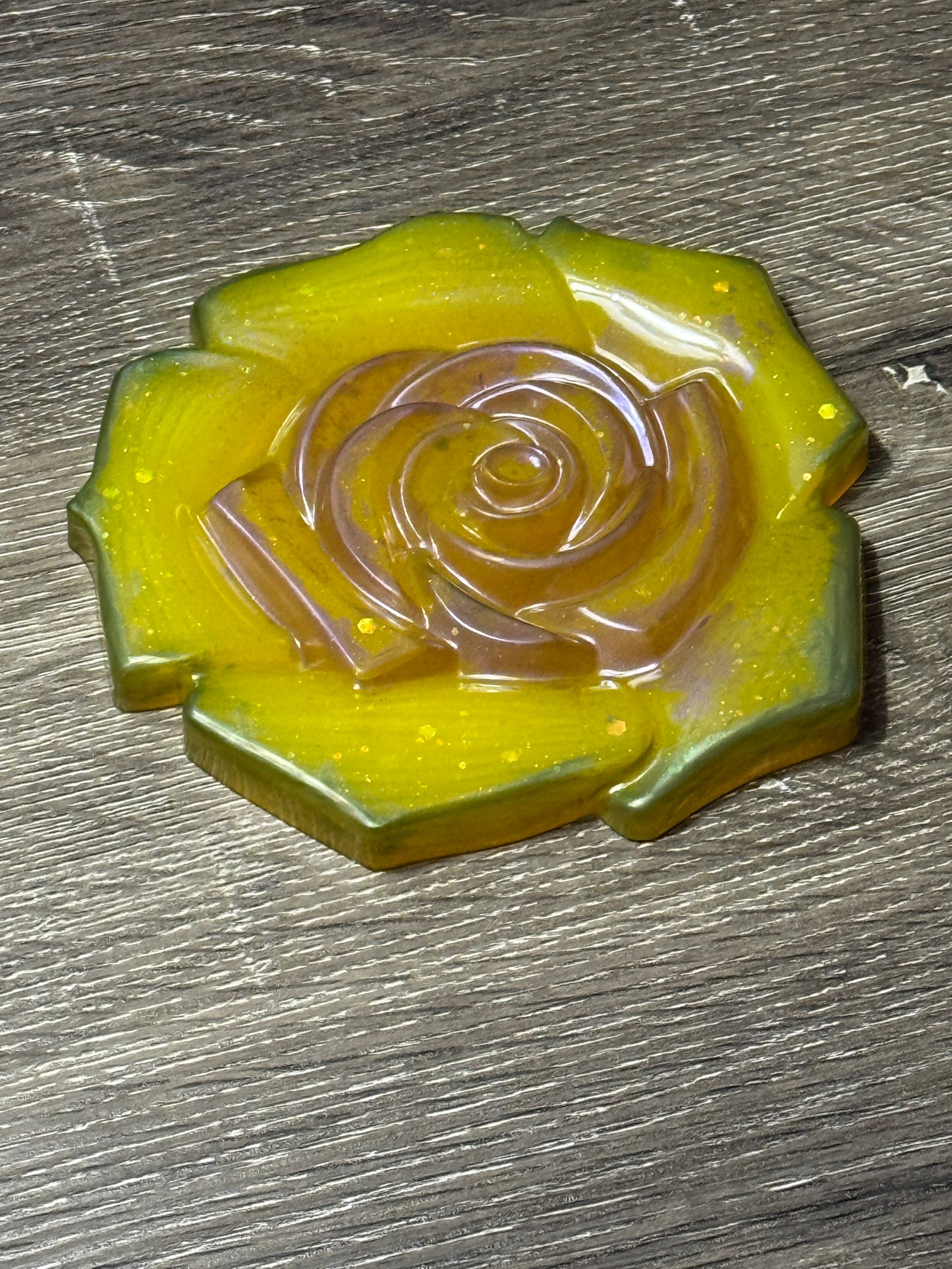 Rose Coasters