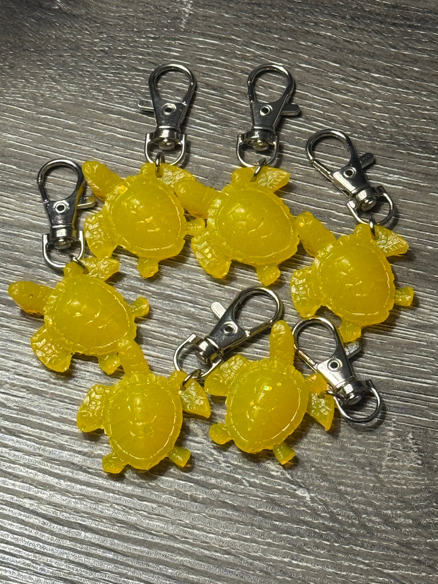 Baby Seaturtle Keychain