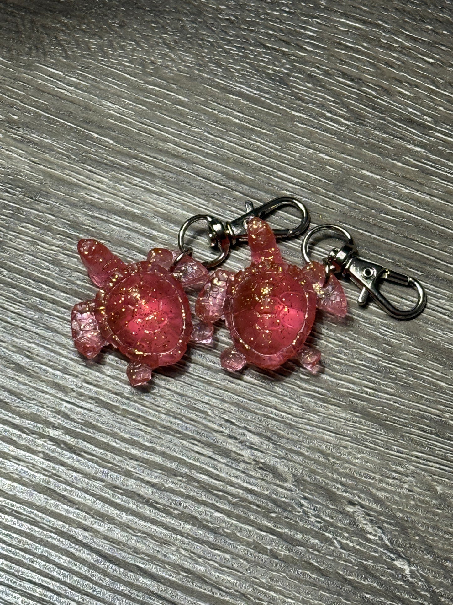 Baby Seaturtle Keychain