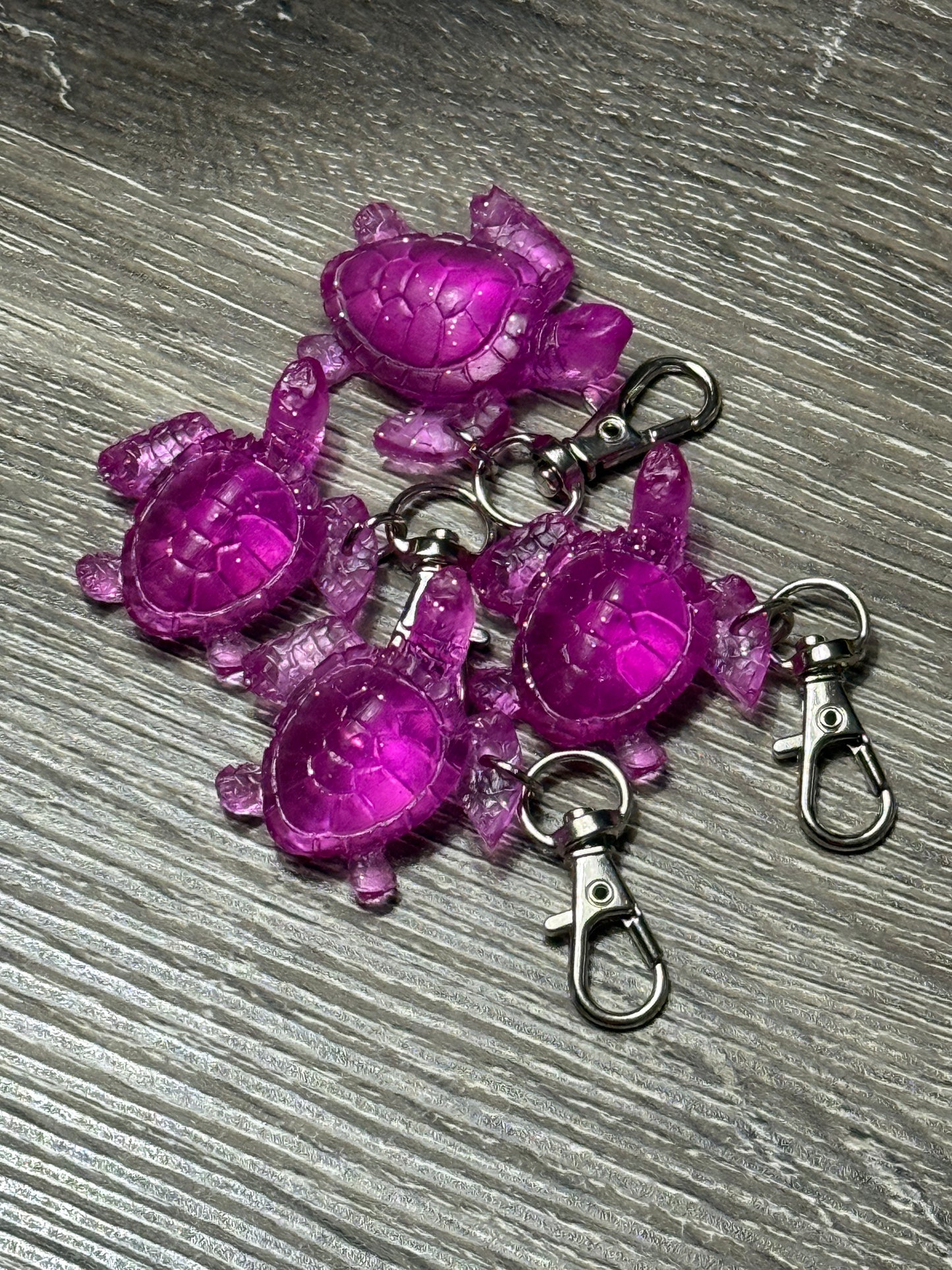 Baby Seaturtle Keychain