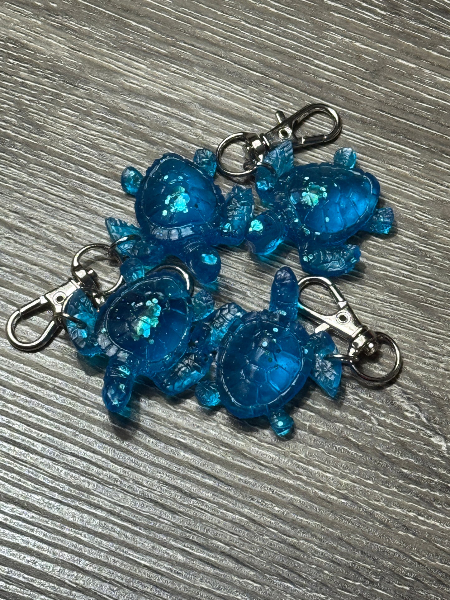 Baby Seaturtle Keychain
