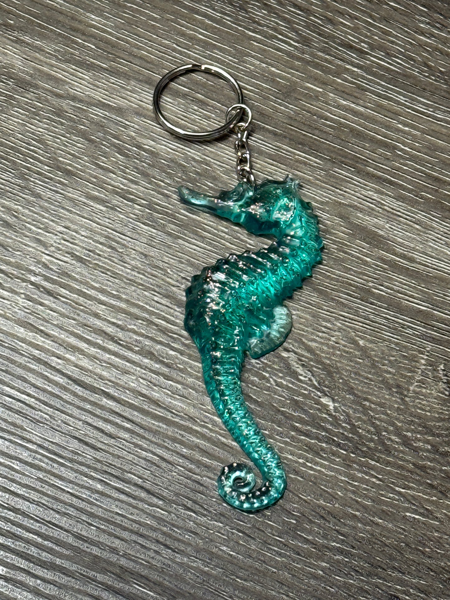 Seahorse Keychain