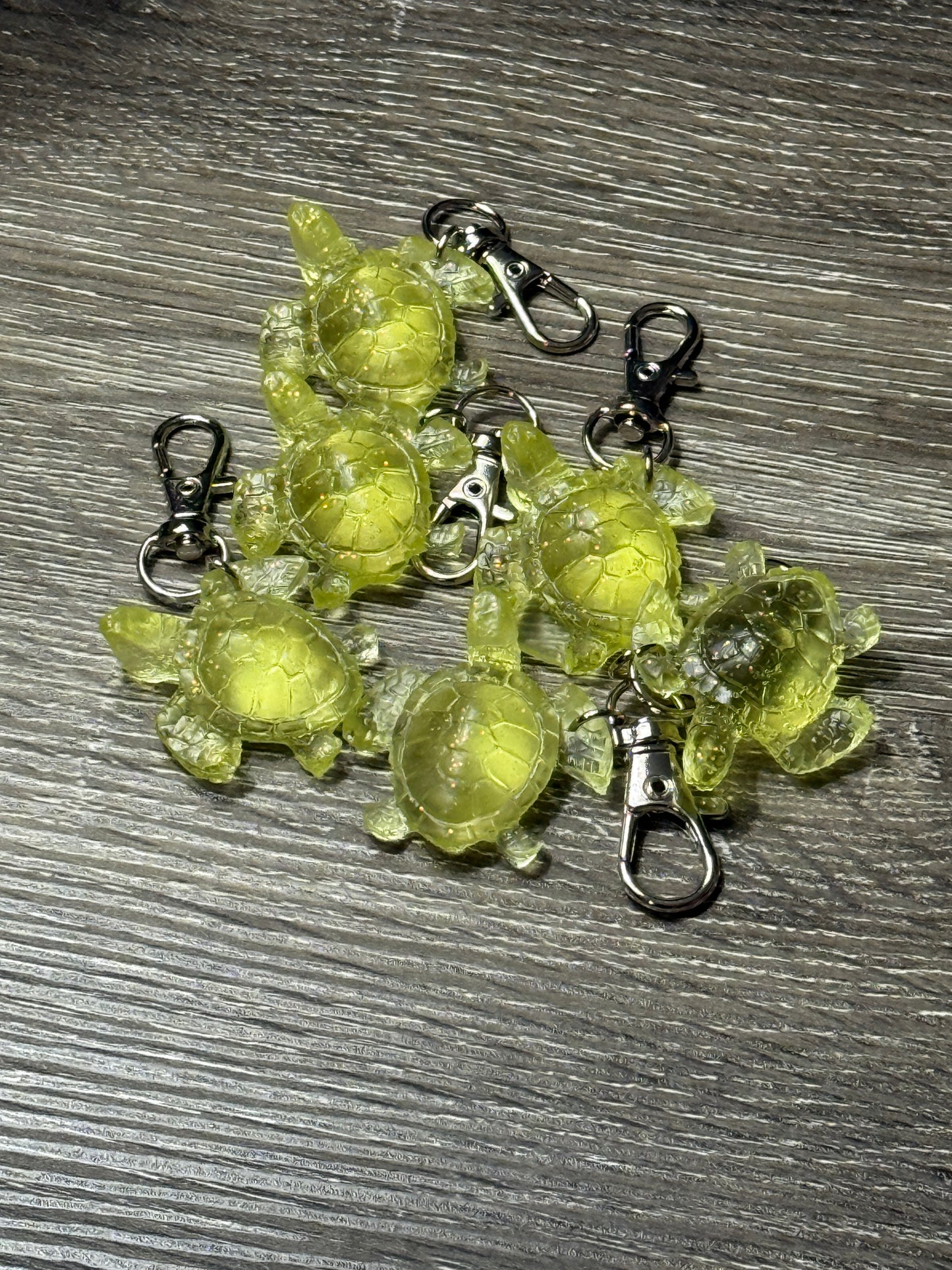 Baby Seaturtle Keychain
