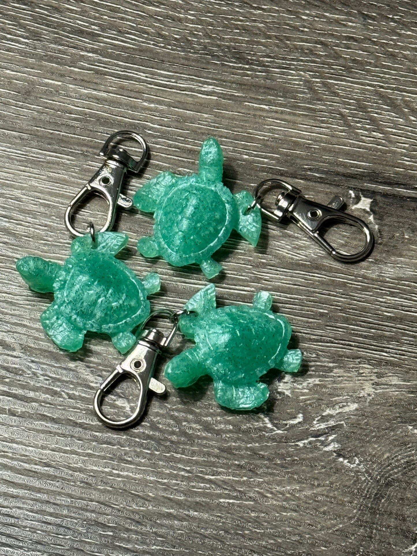 Baby Seaturtle Keychain