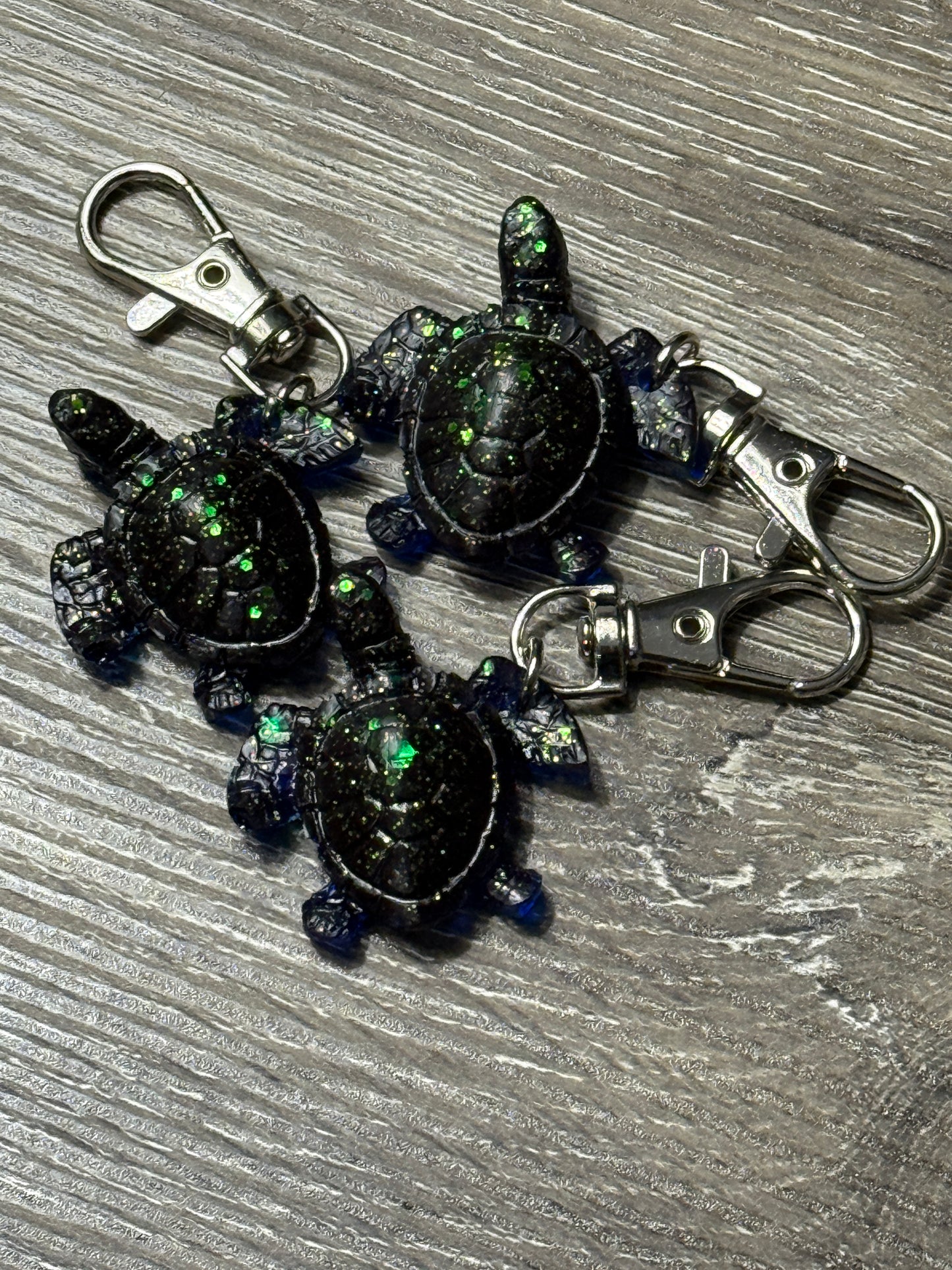 Baby Seaturtle Keychain