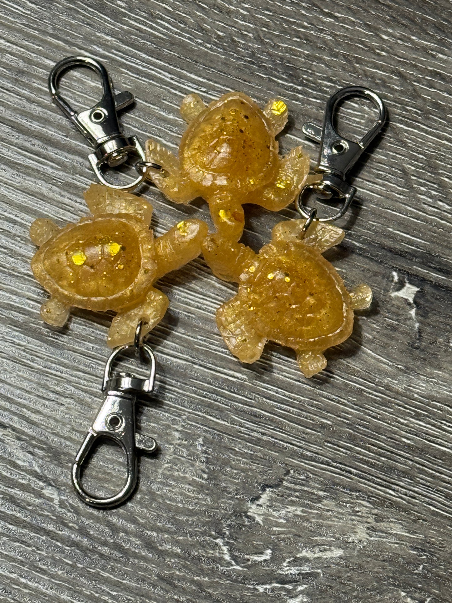 Baby Seaturtle Keychain
