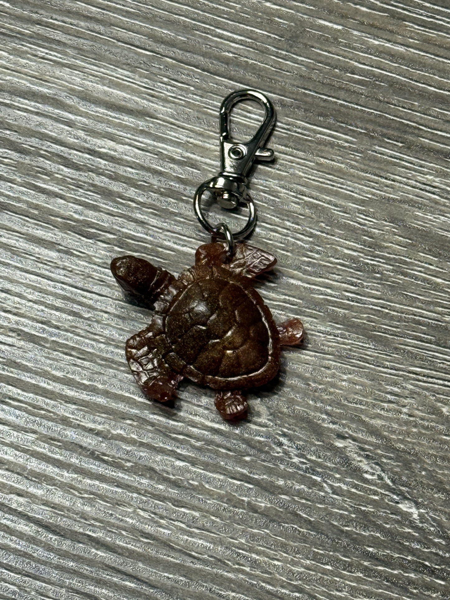 Baby Seaturtle Keychain
