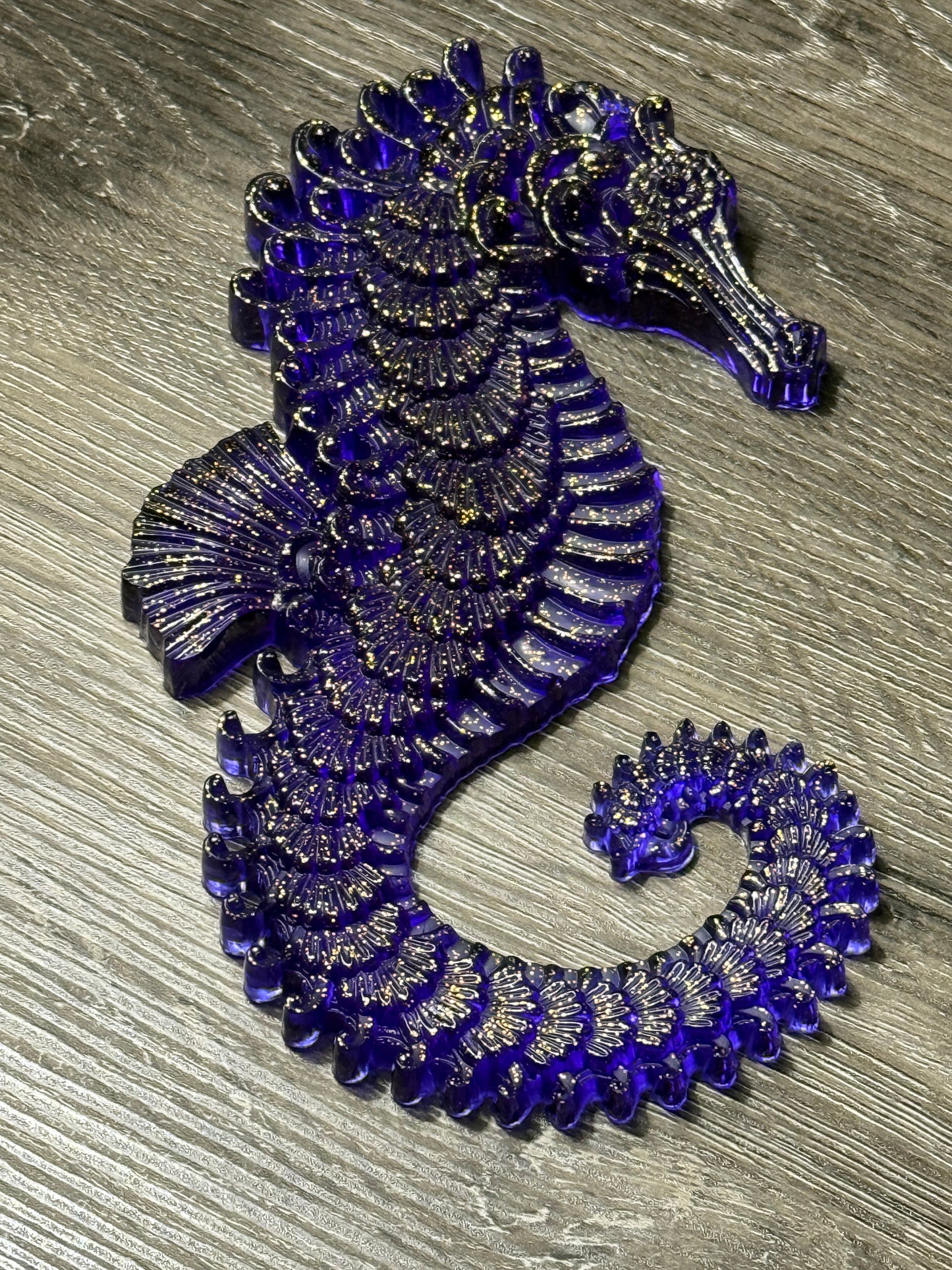 Seahorse Figurine