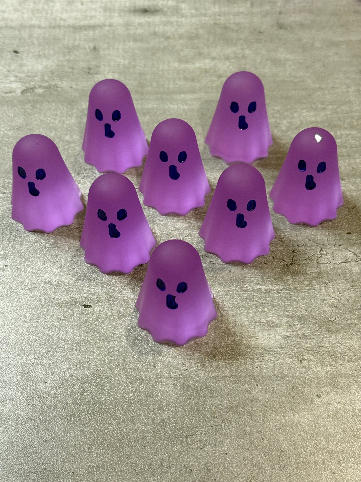 Glow-in-the-dark Ghosts