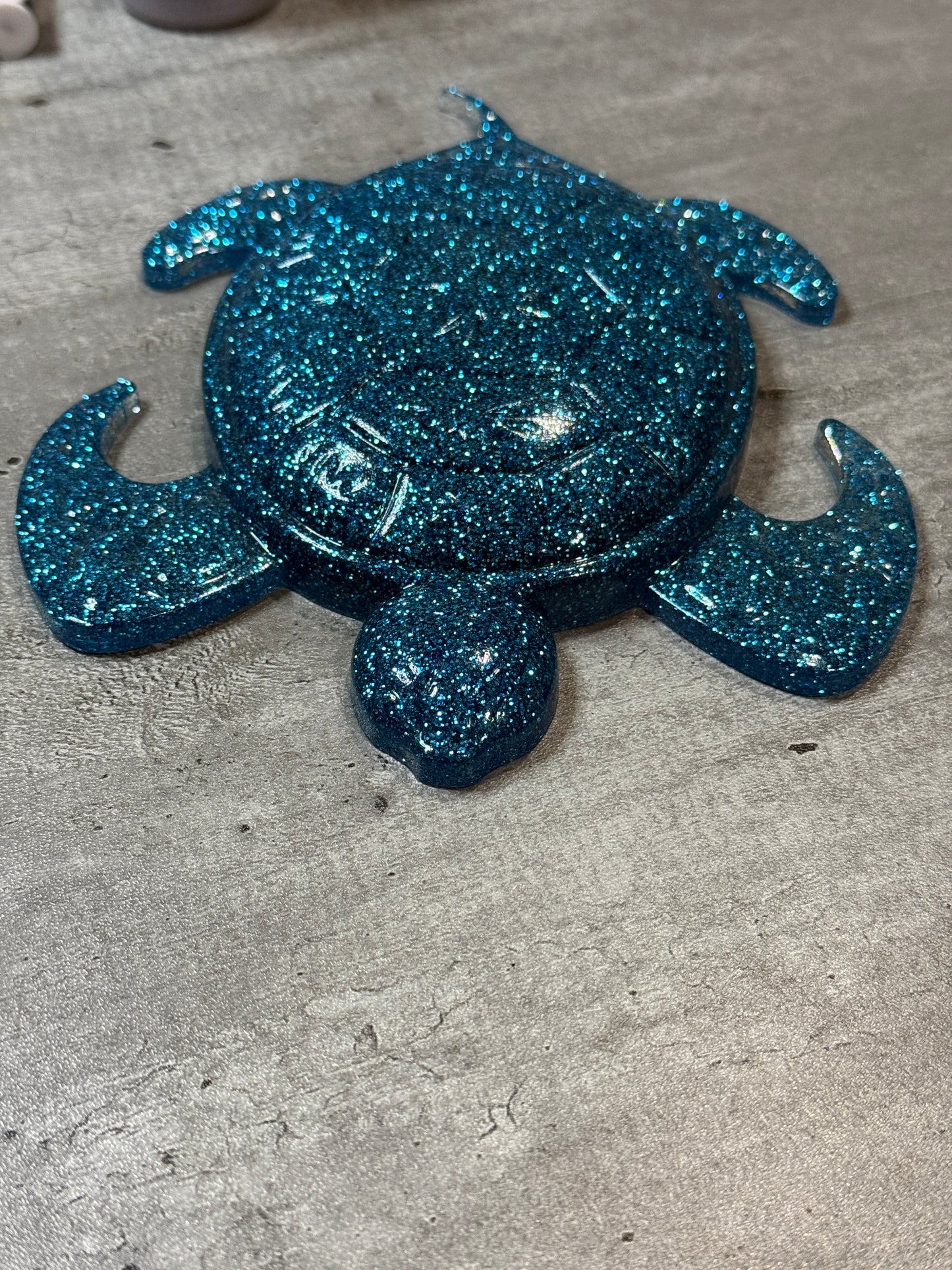 Turtle Figurine - Flat