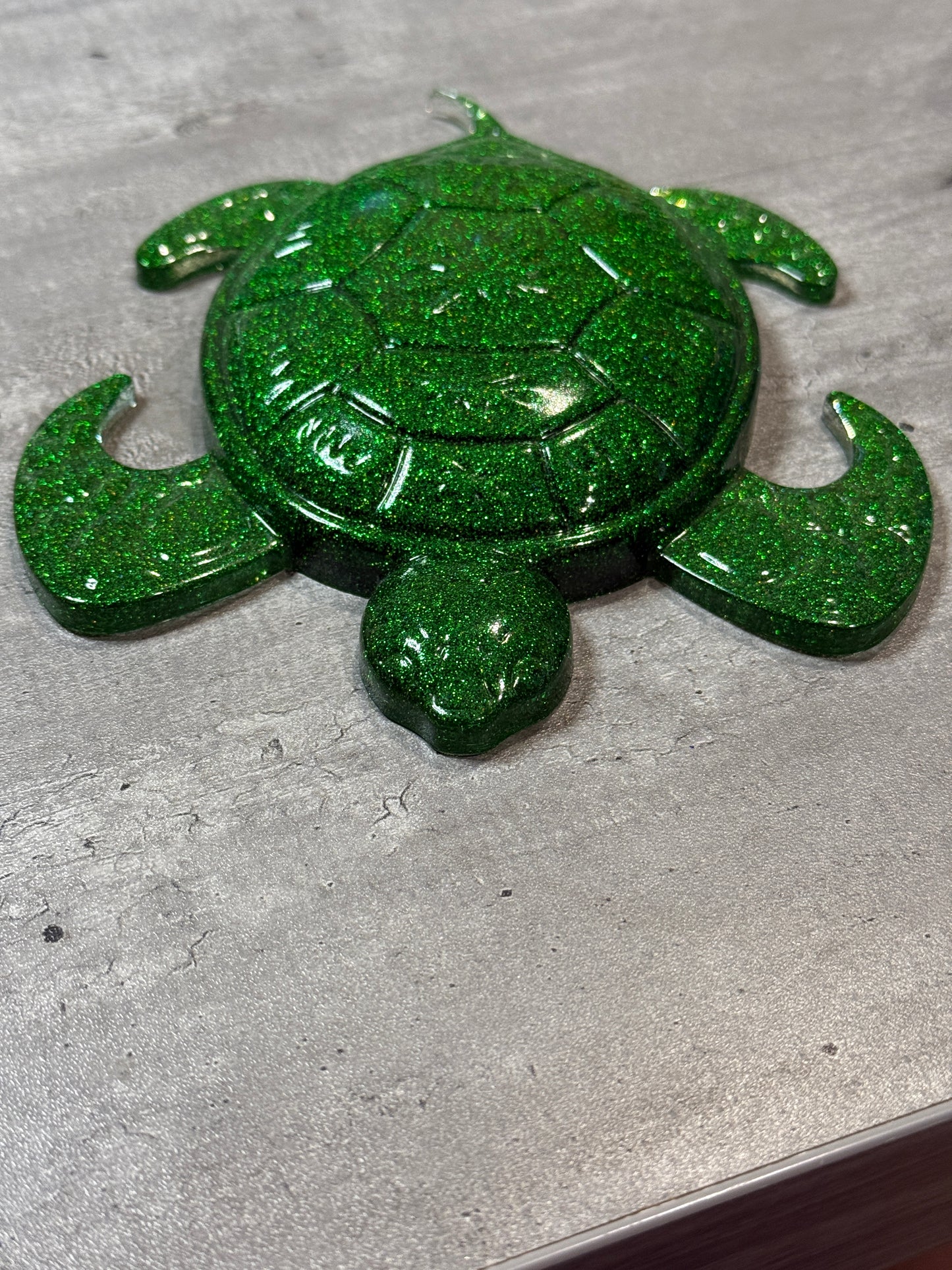 Turtle Figurine - Flat