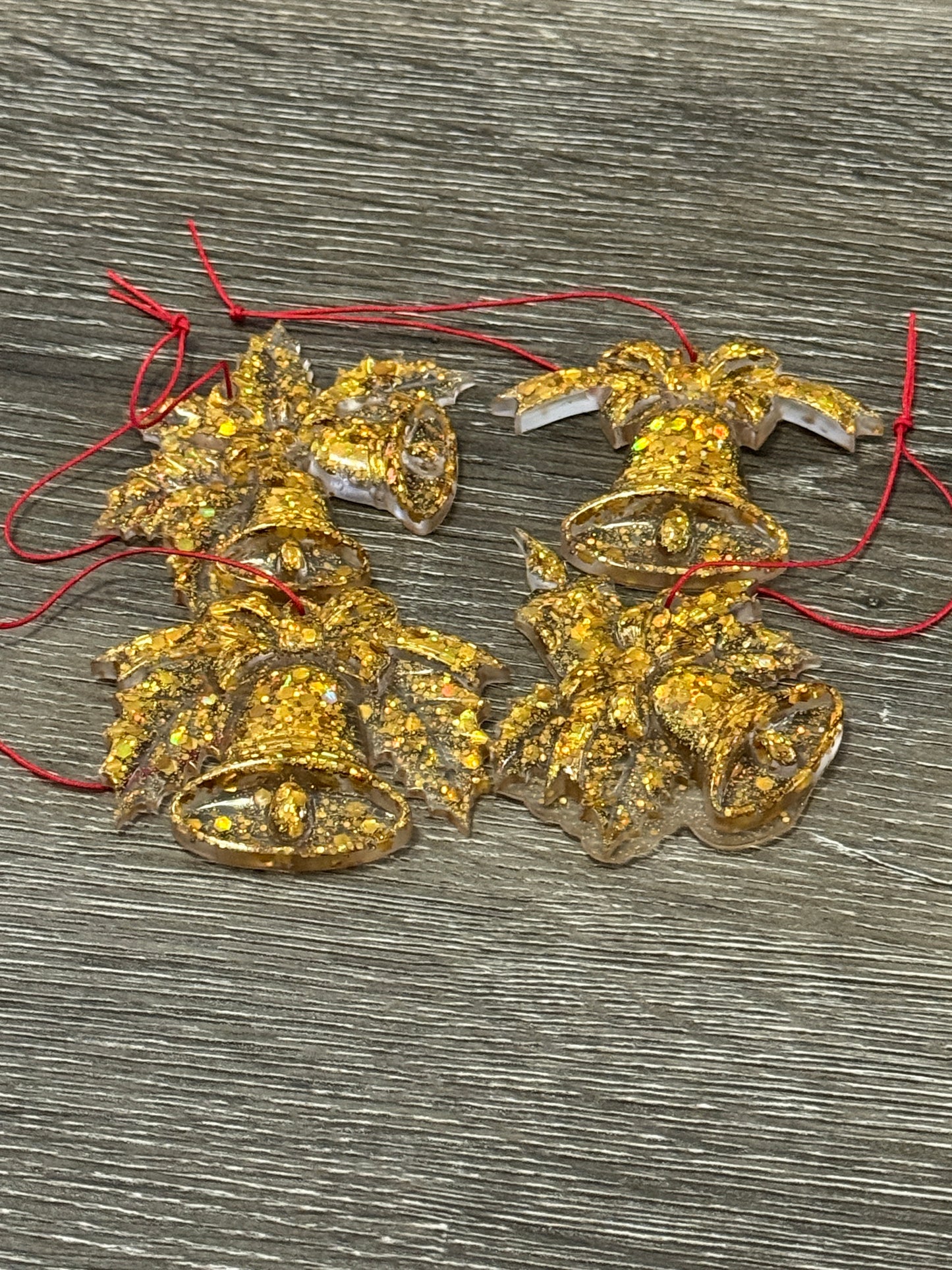 Christmas Bell Ornaments