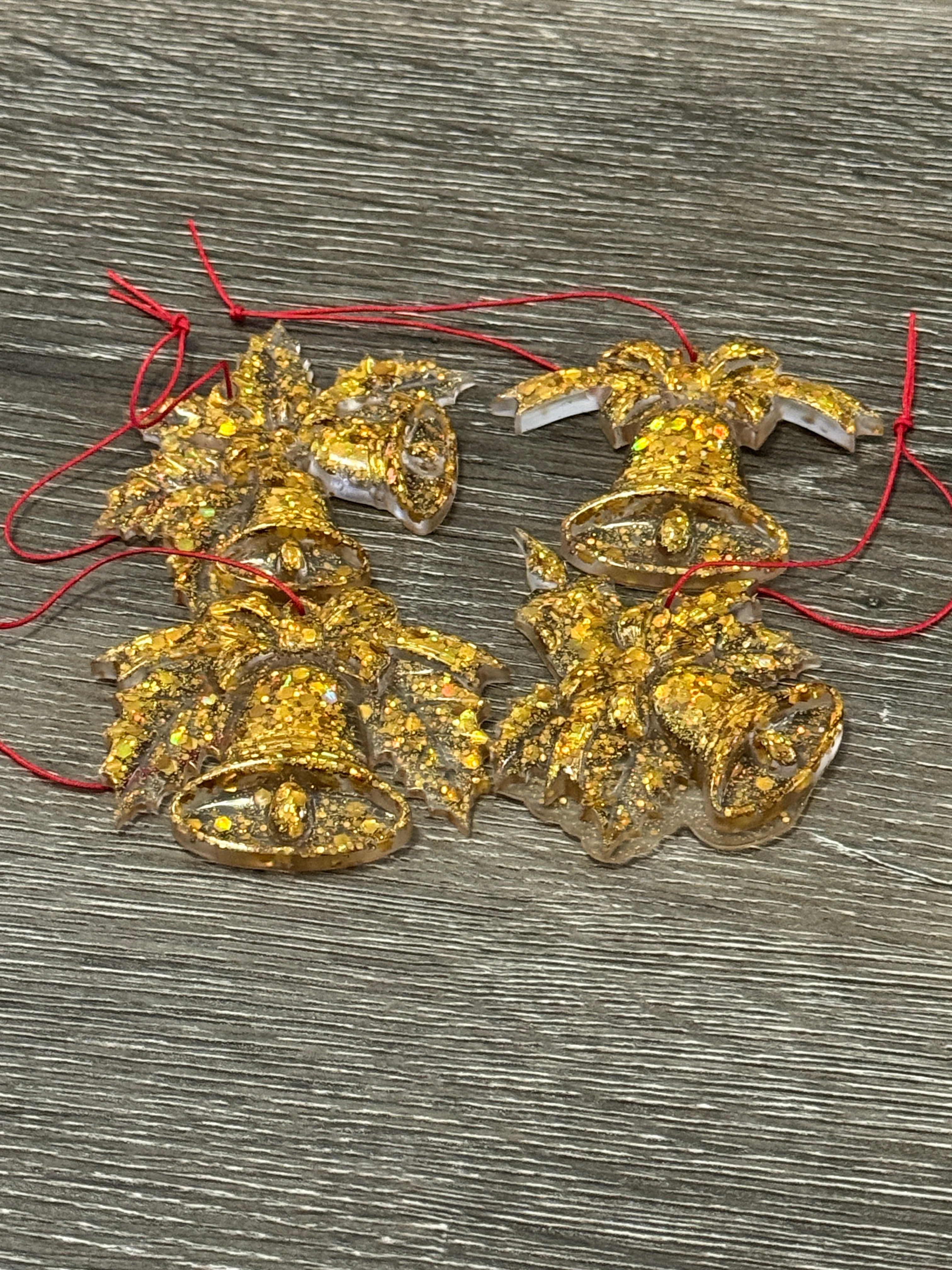 Christmas Bell Ornaments