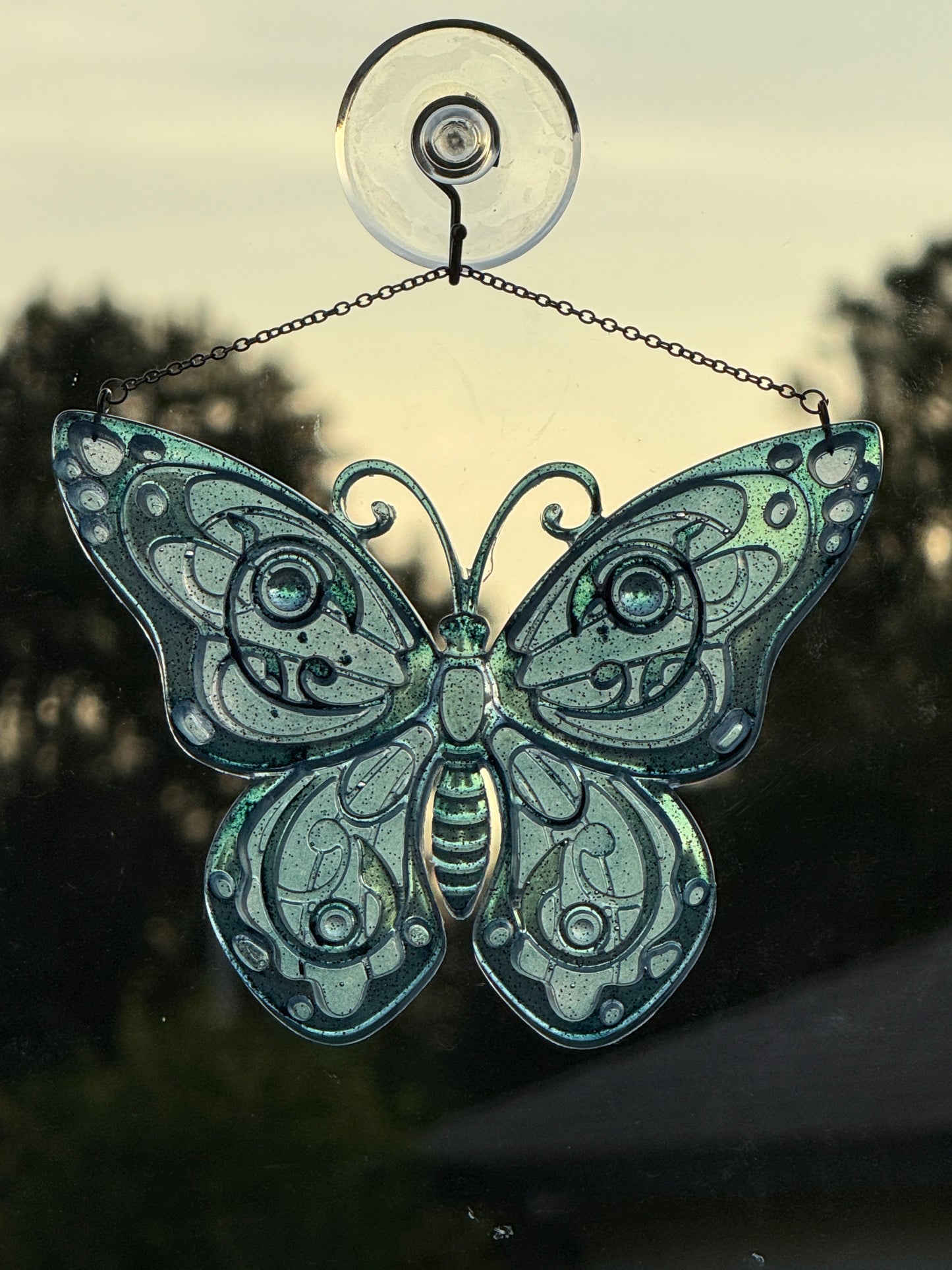 Hanging Butterfly Figurine