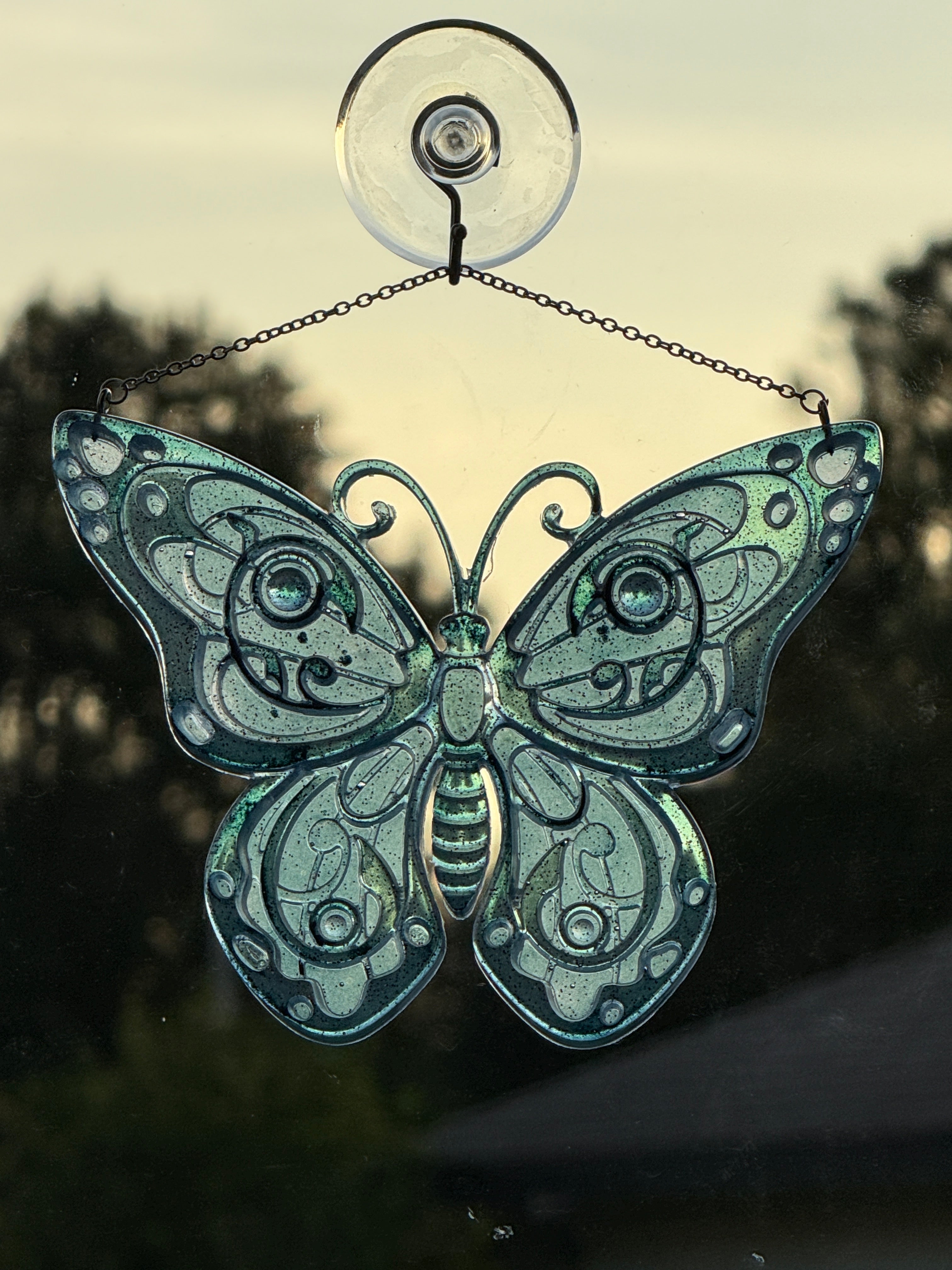 Hanging Butterfly Figurine