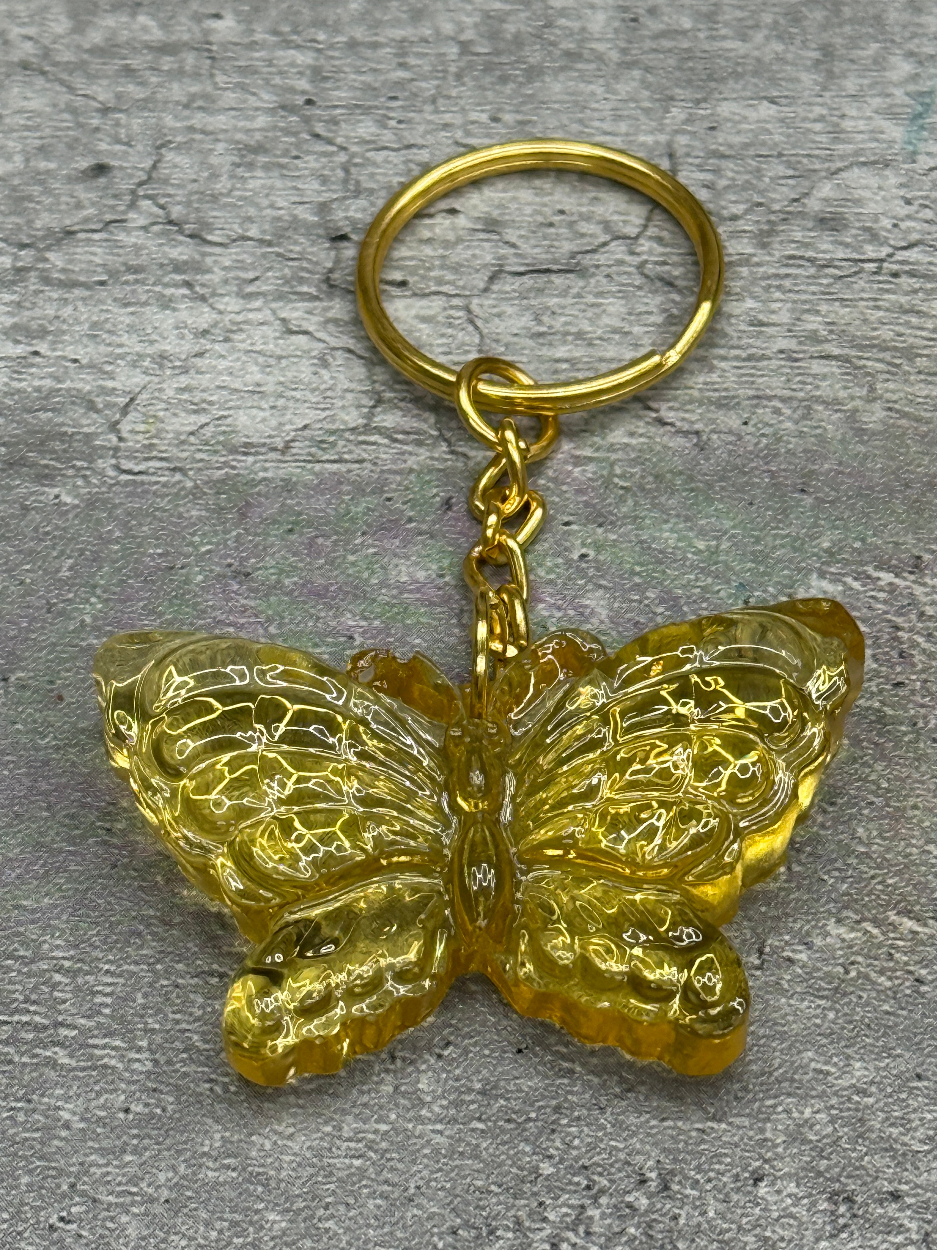Butterfly Keychain (Holographic)