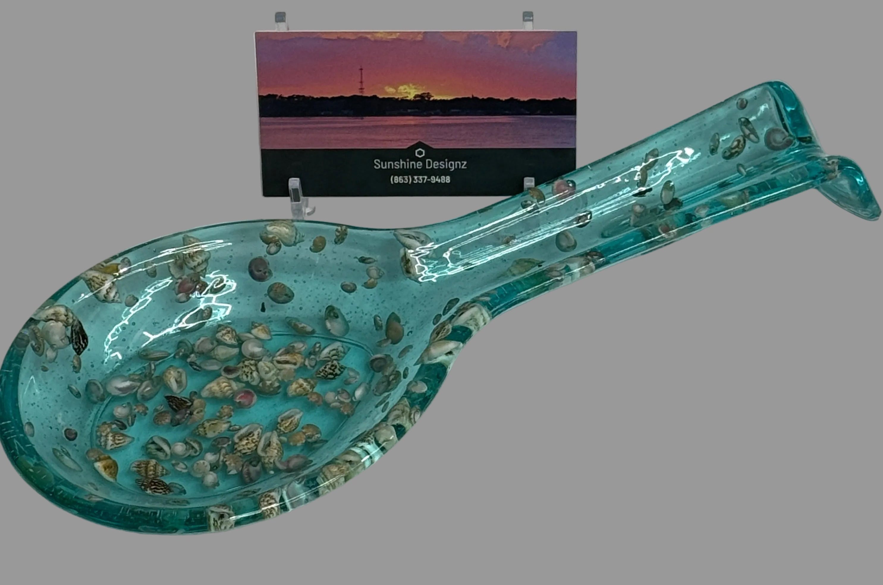 Spoon Rest - Resin