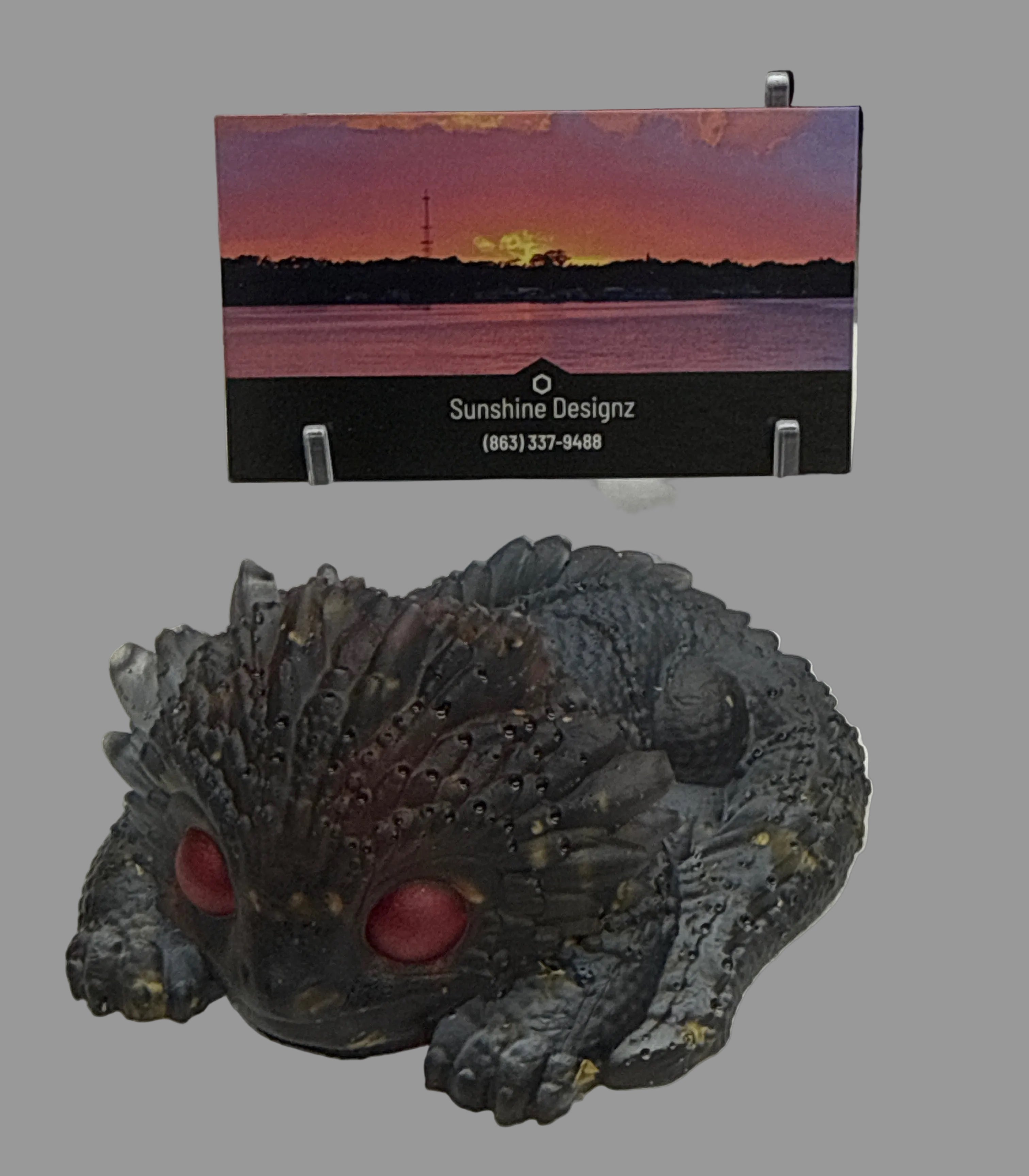 Dragon Young Resting