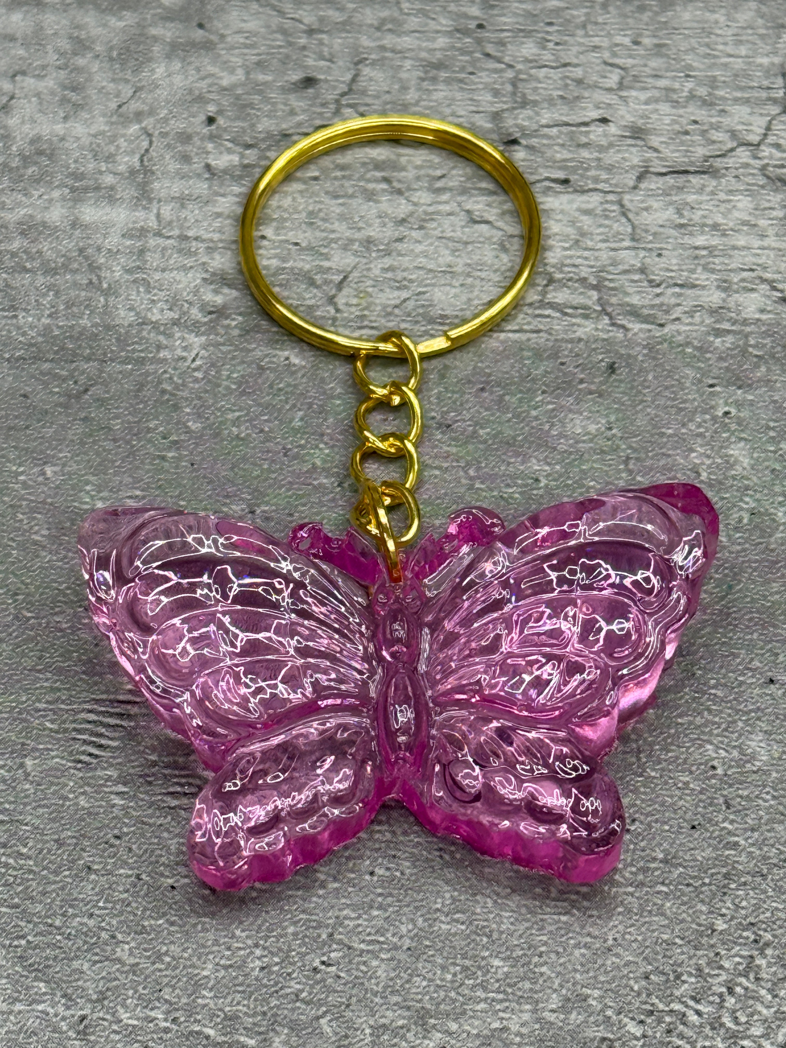 Butterfly Keychain (Holographic)