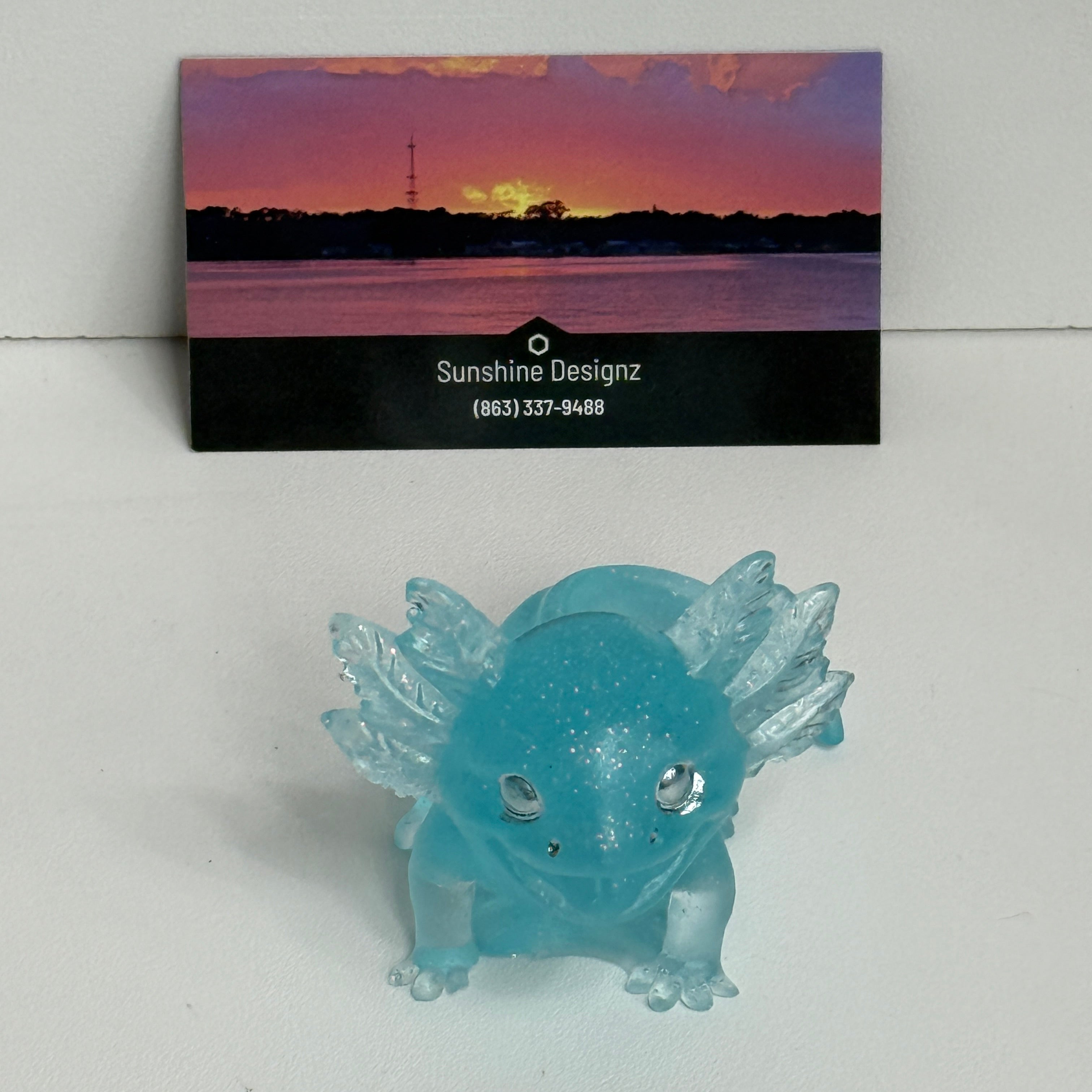 Axolotl Figurine - Small