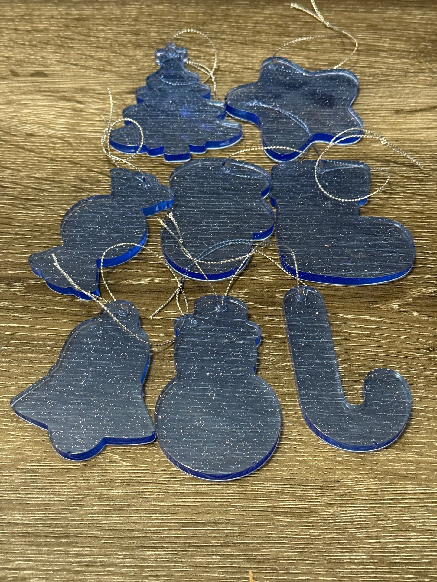 Candy Christmas Ornaments