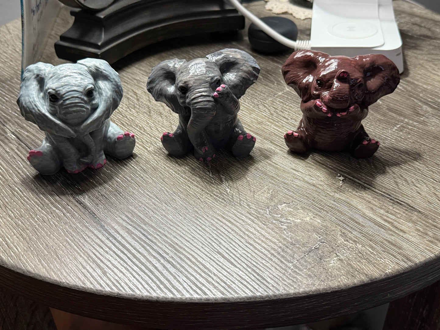 Three Wise Elephants