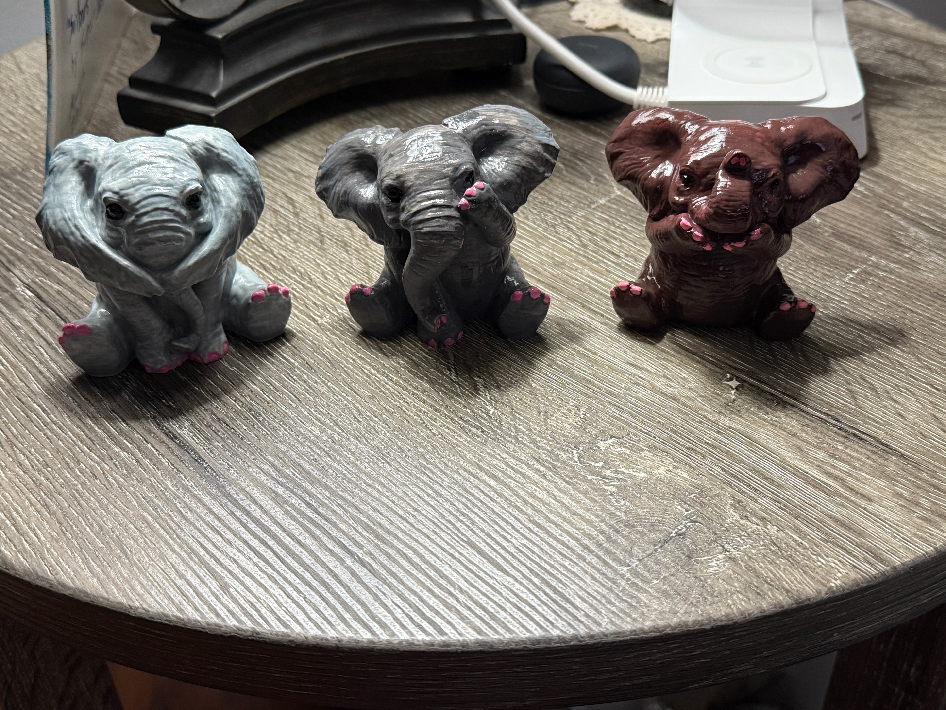 Three Wise Elephants