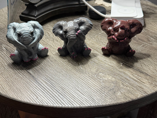 Three Wise Elephants