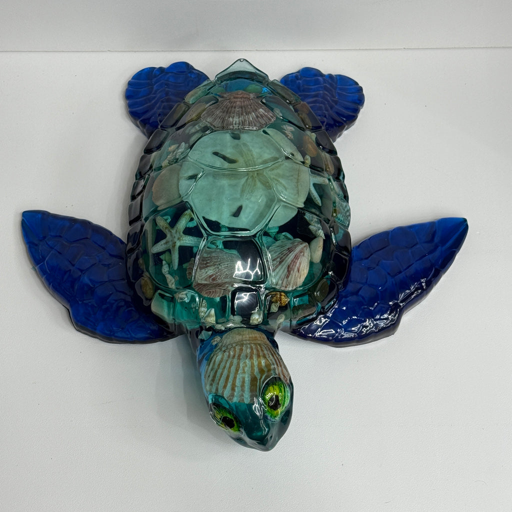 Turtle Figurine - Giant - Ocean Theme