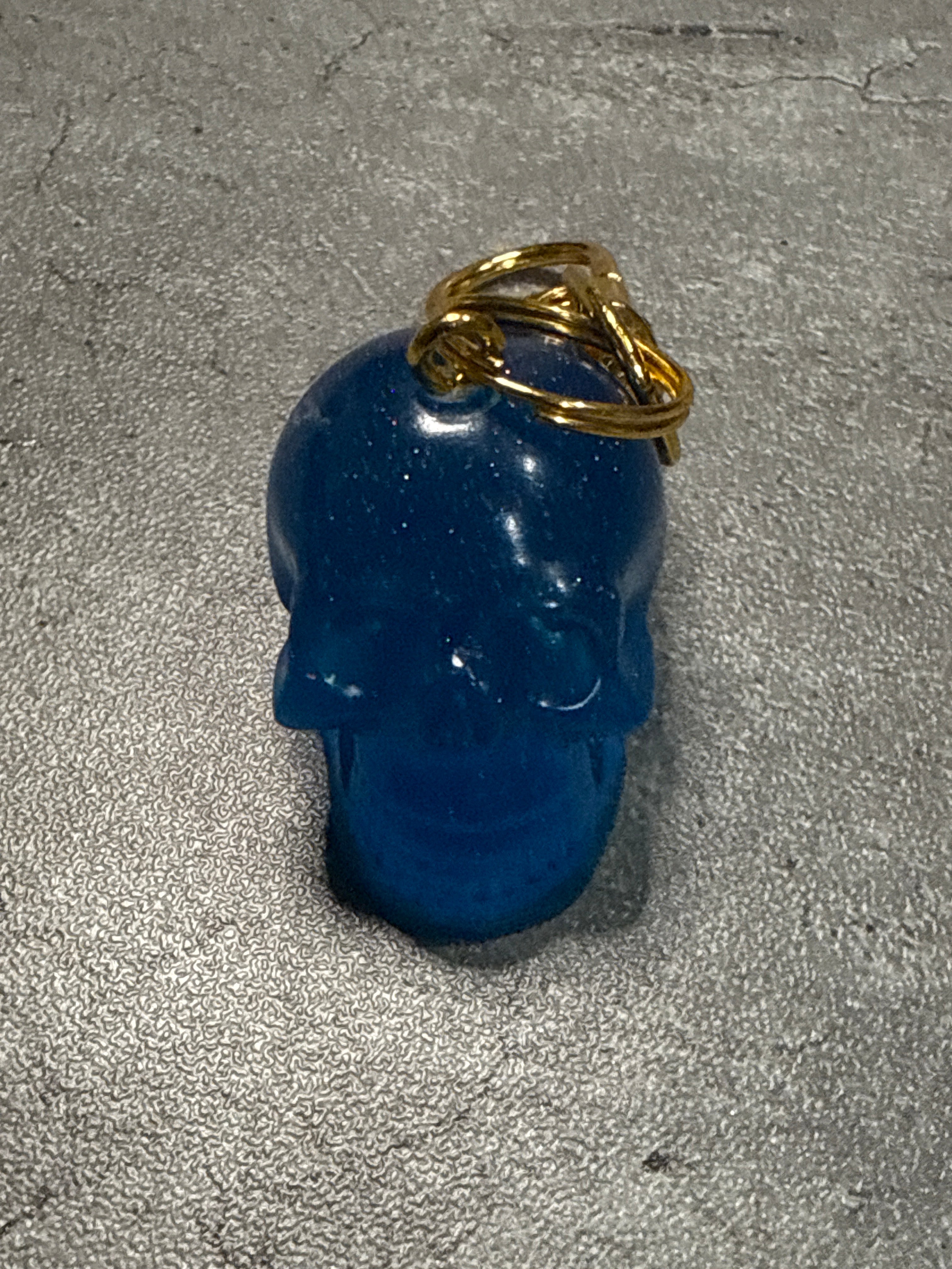 Glow-in-the-dark Bag Charm