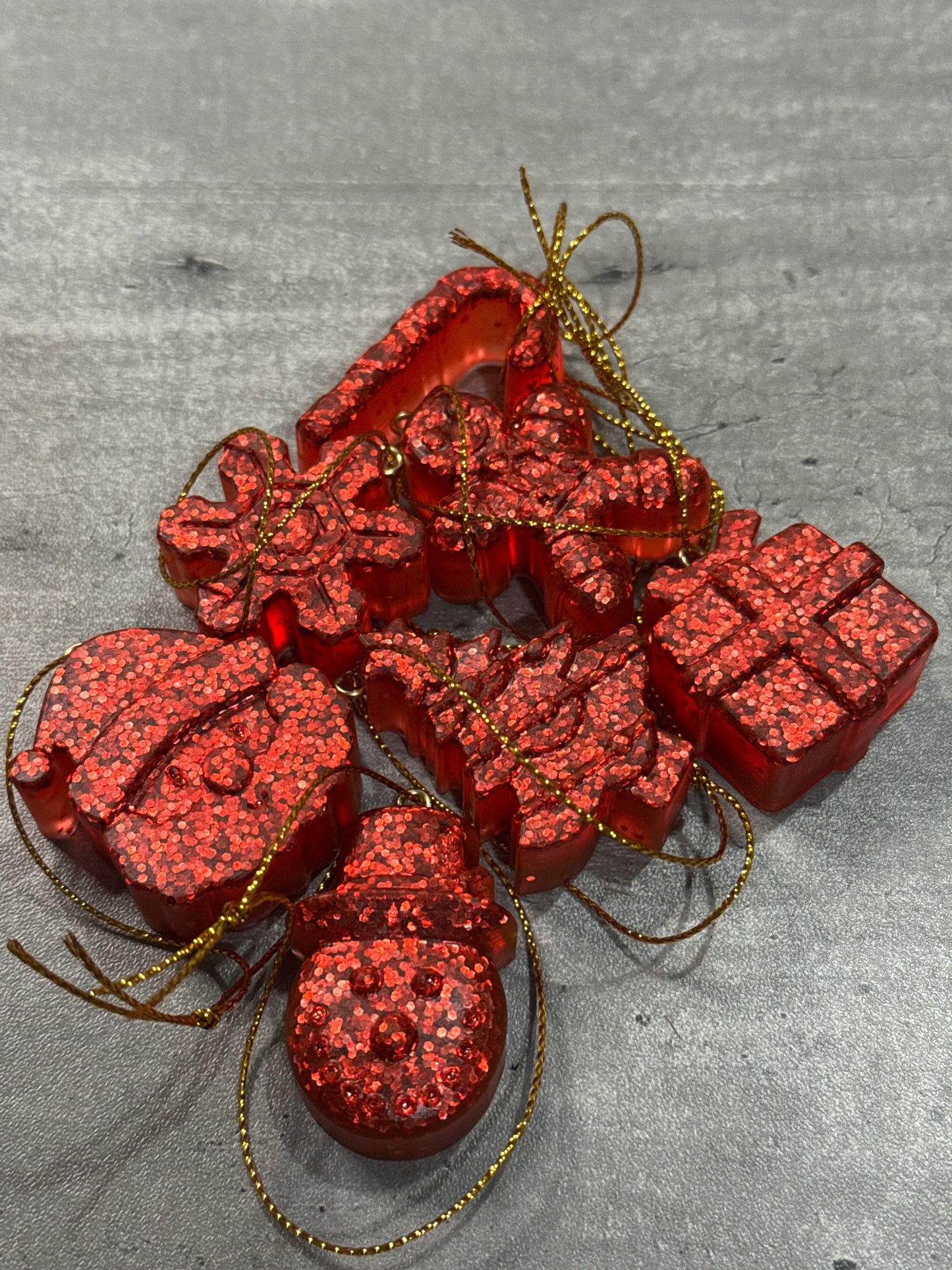 Mini Classic Christmas Ornaments