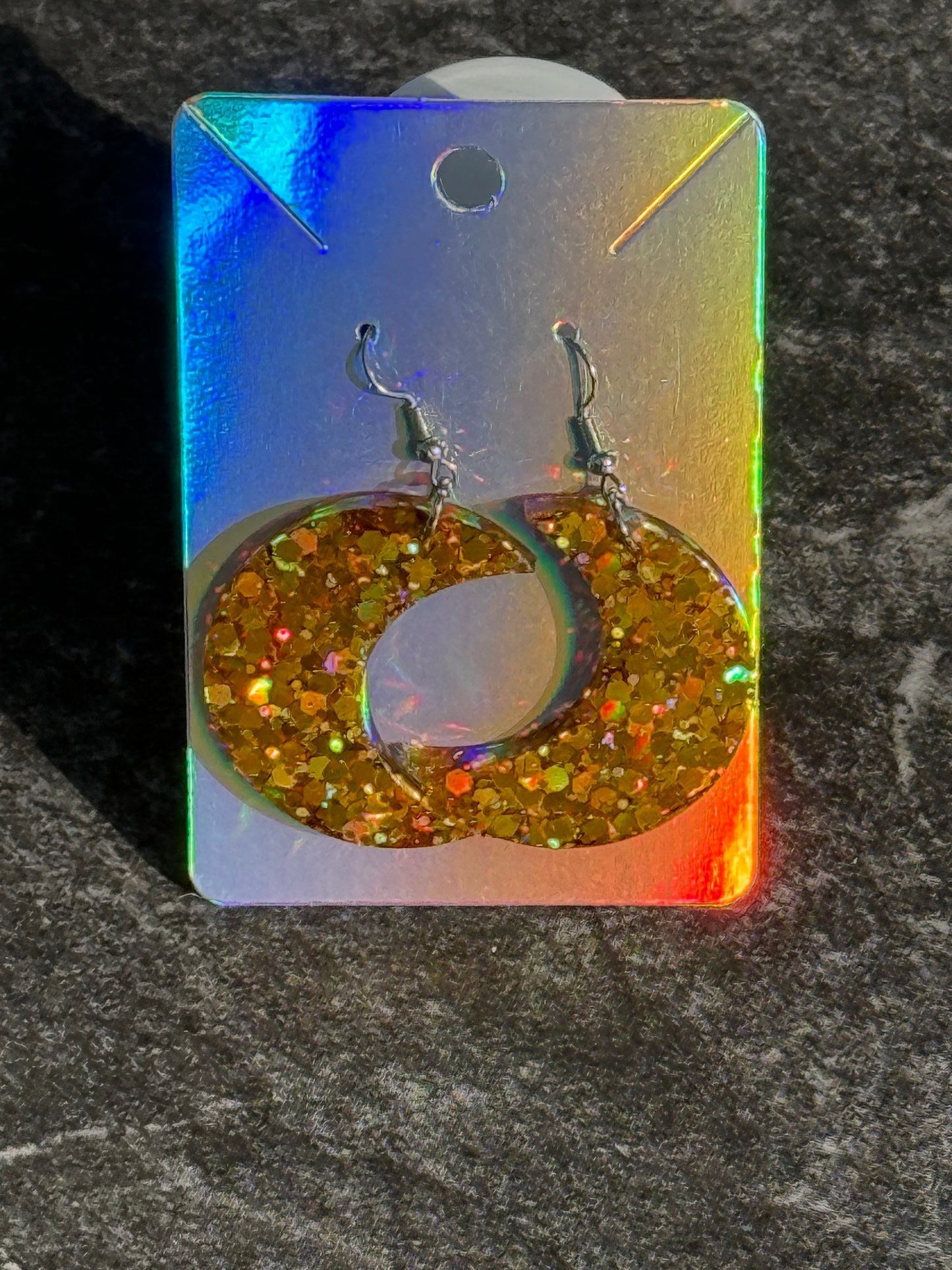 Large Pendant Earrings