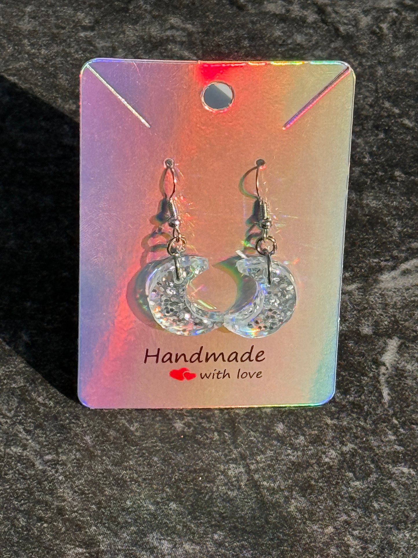 Tiny Pendant Earrings