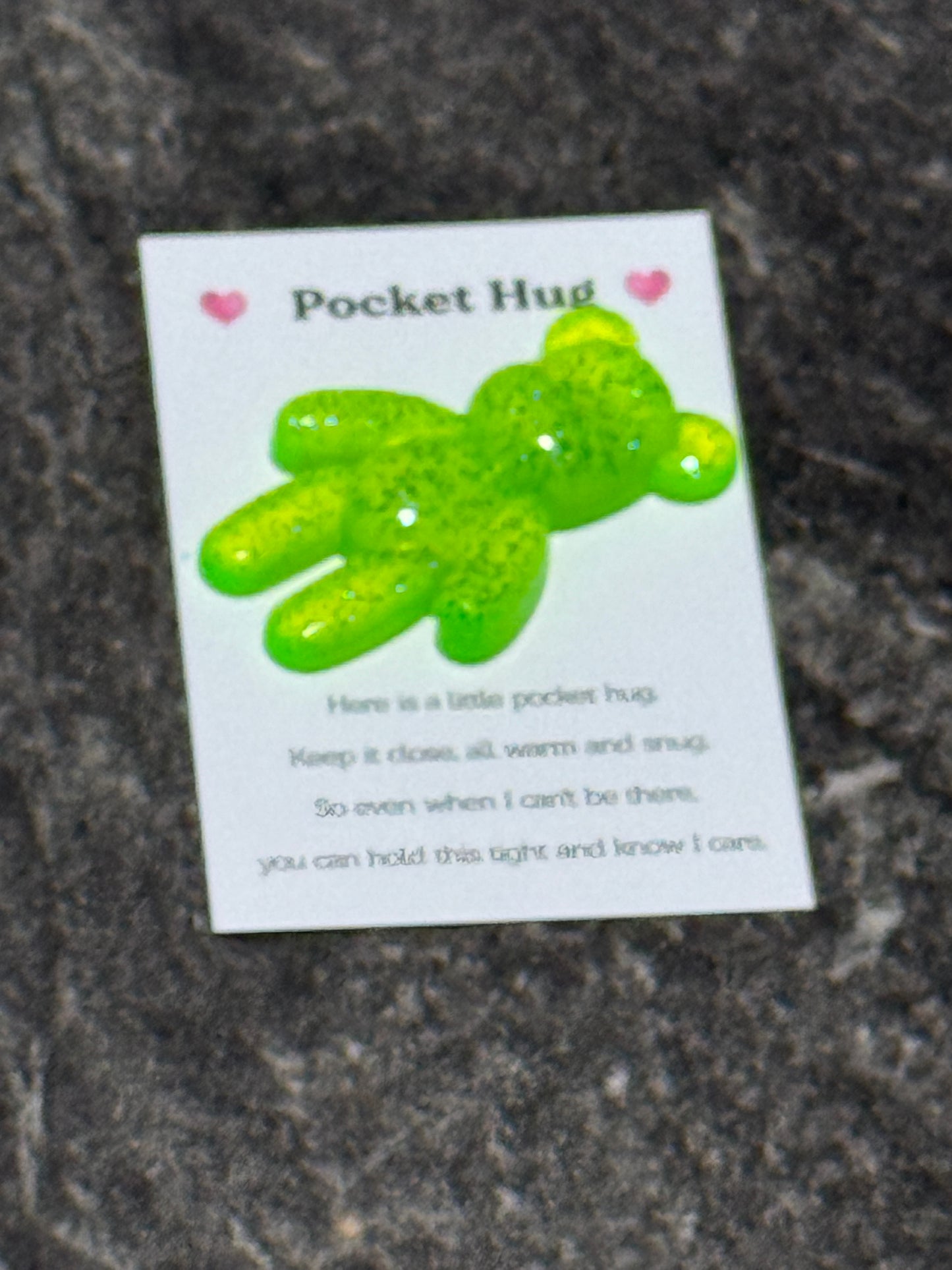 Large Pocket Hug