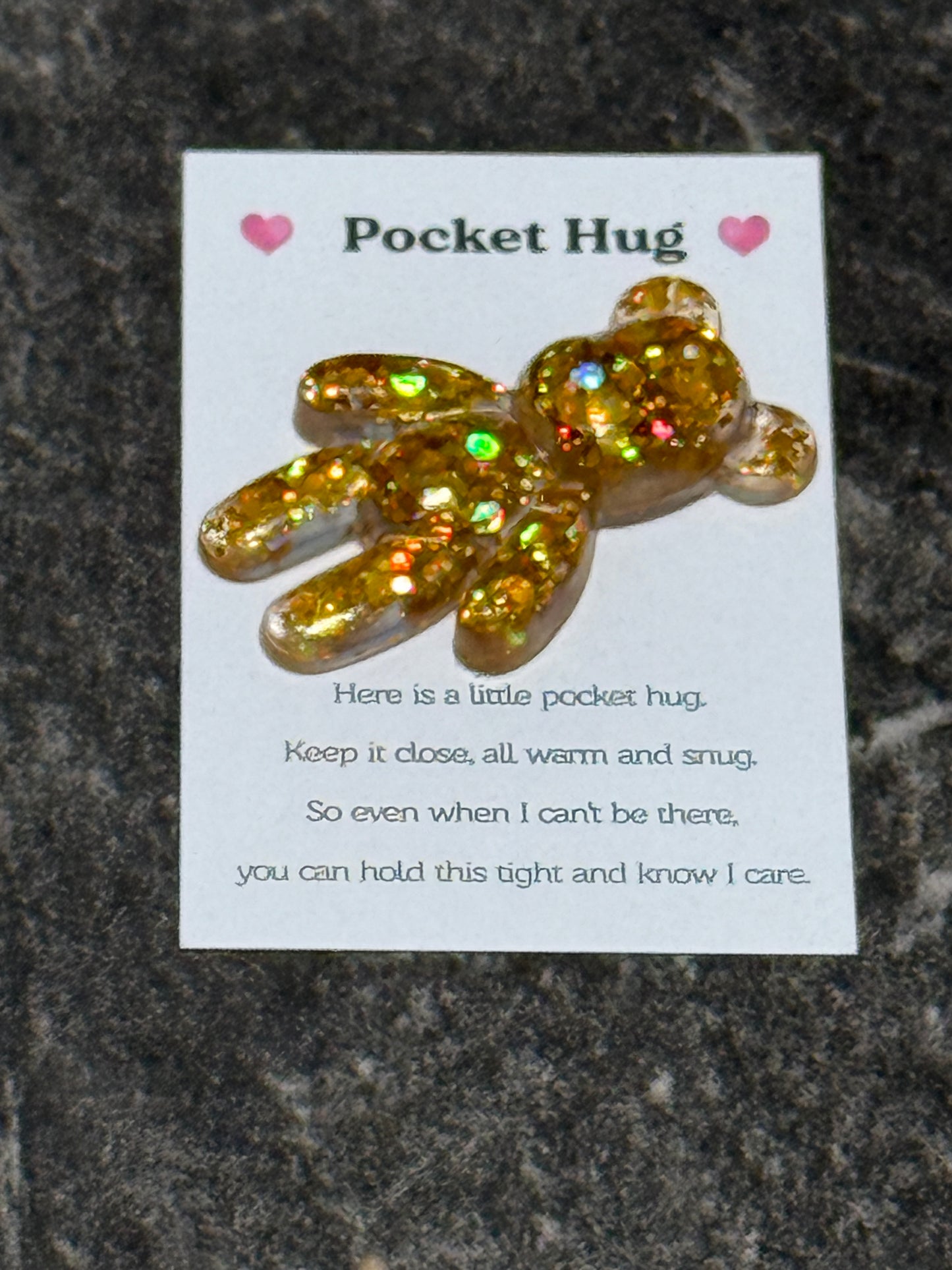 Large Pocket Hug