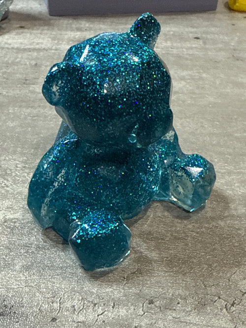 3D Bear Figurine - Sm