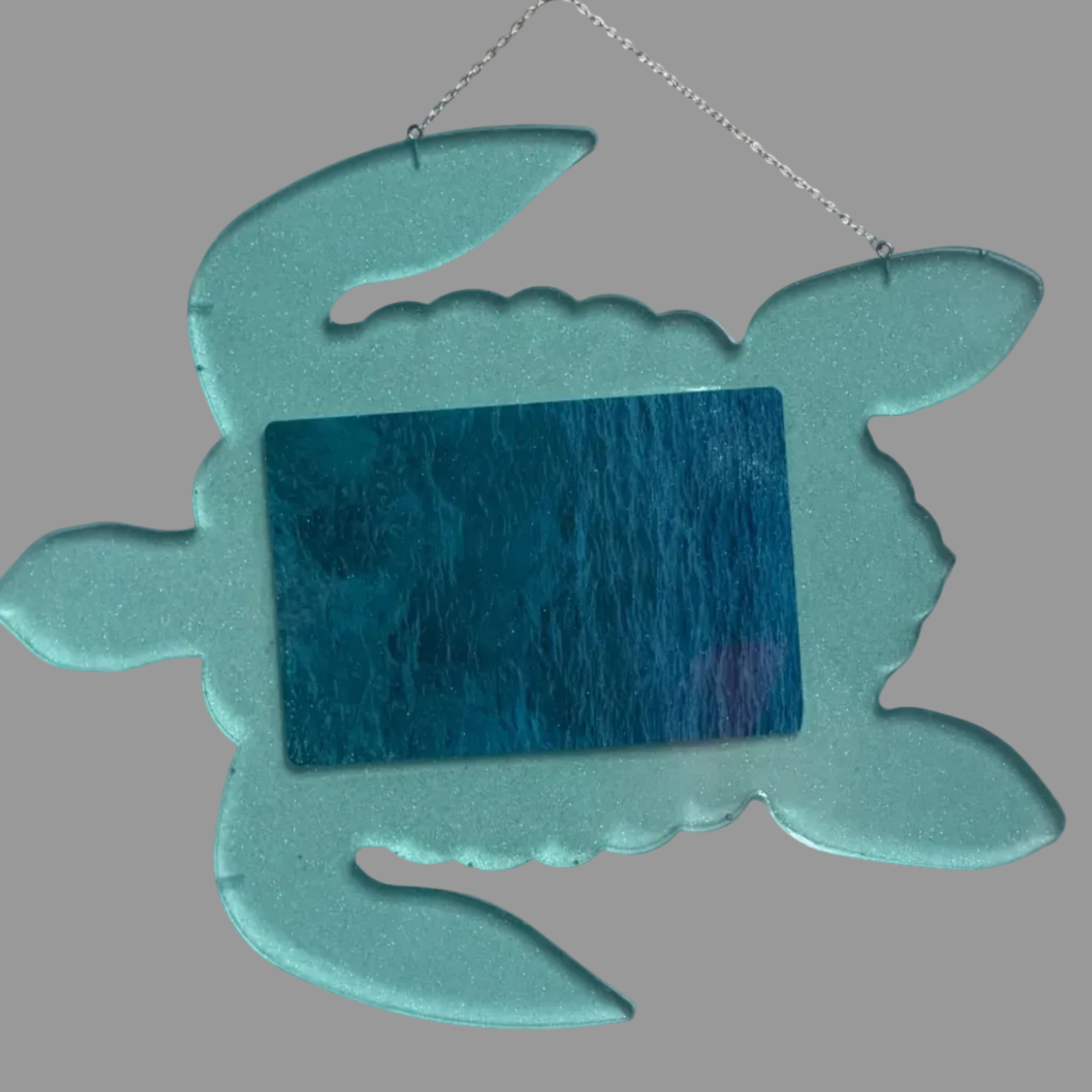 Resin Sea Turtle Wall Art