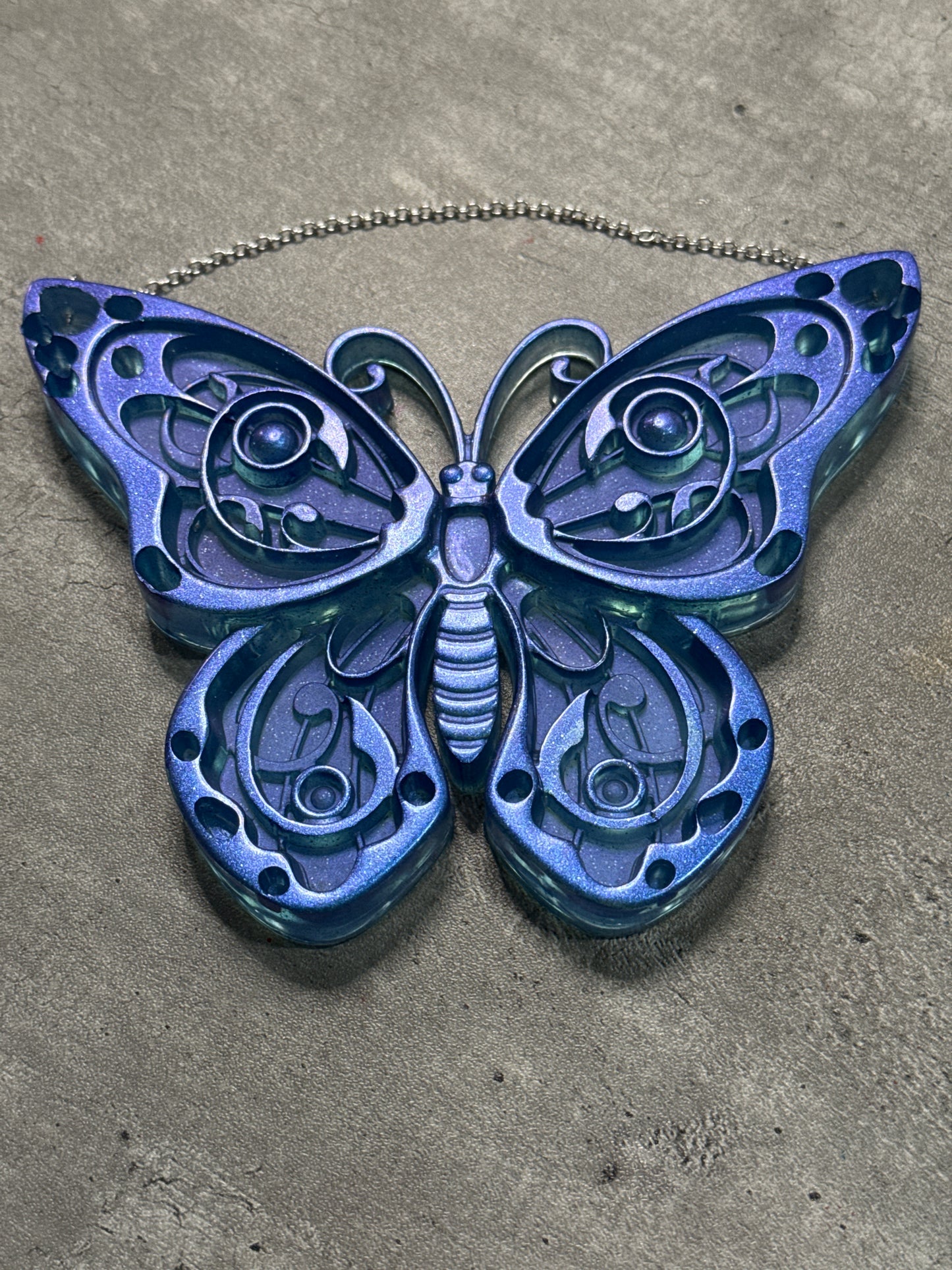 Hanging Butterfly Figurine