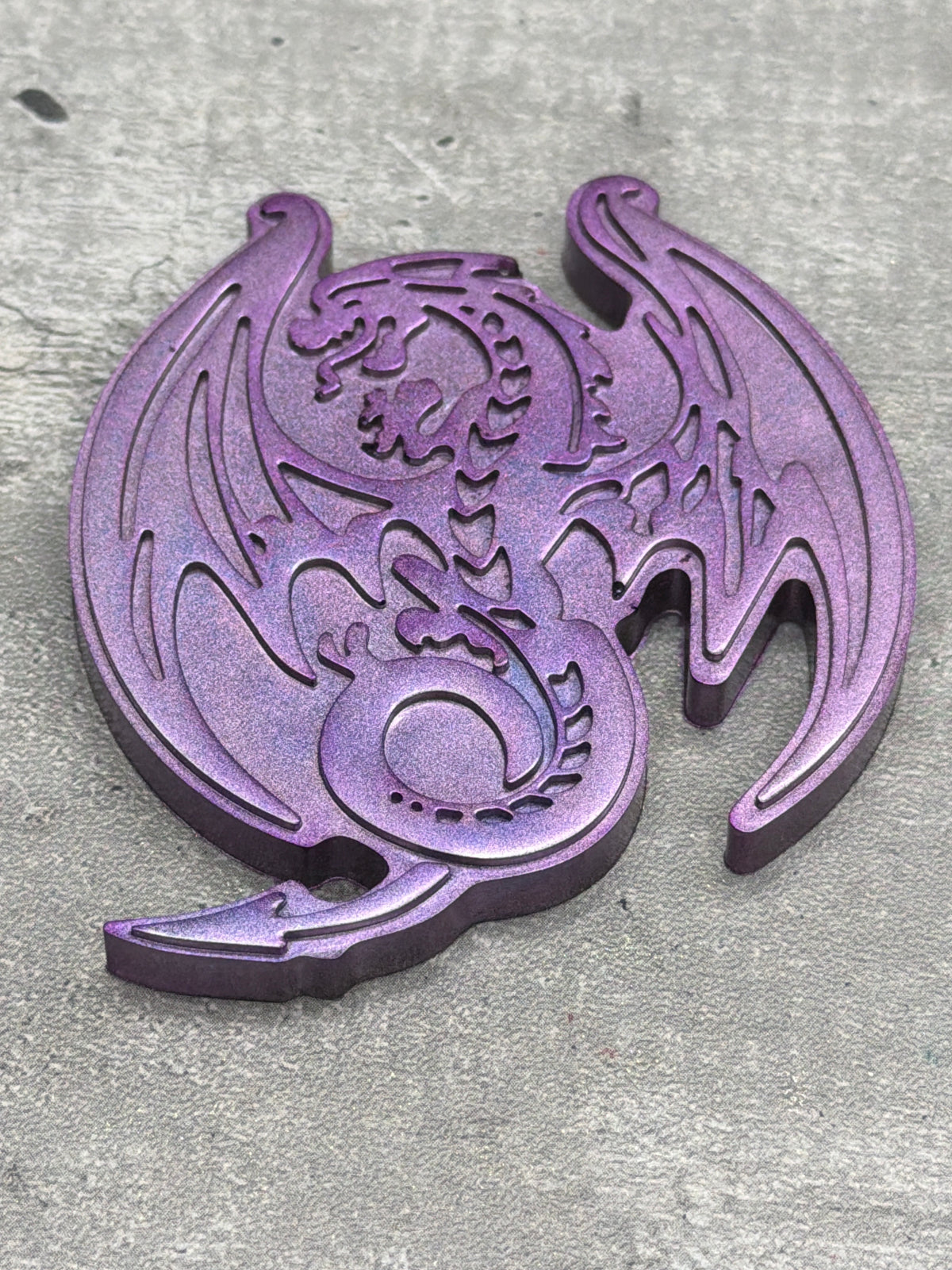 Resin Dragon Magnets