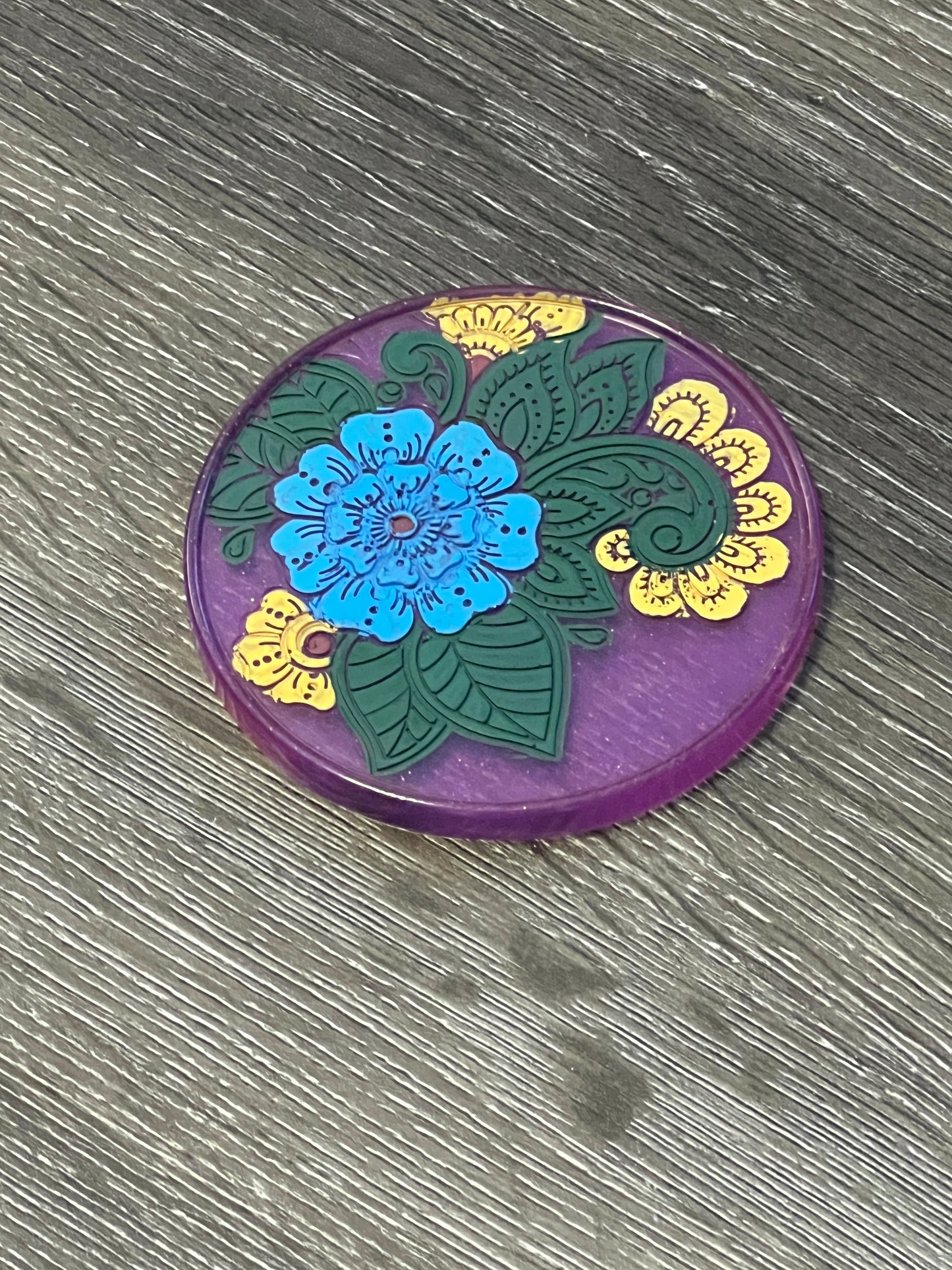 Hand-painted Coaster