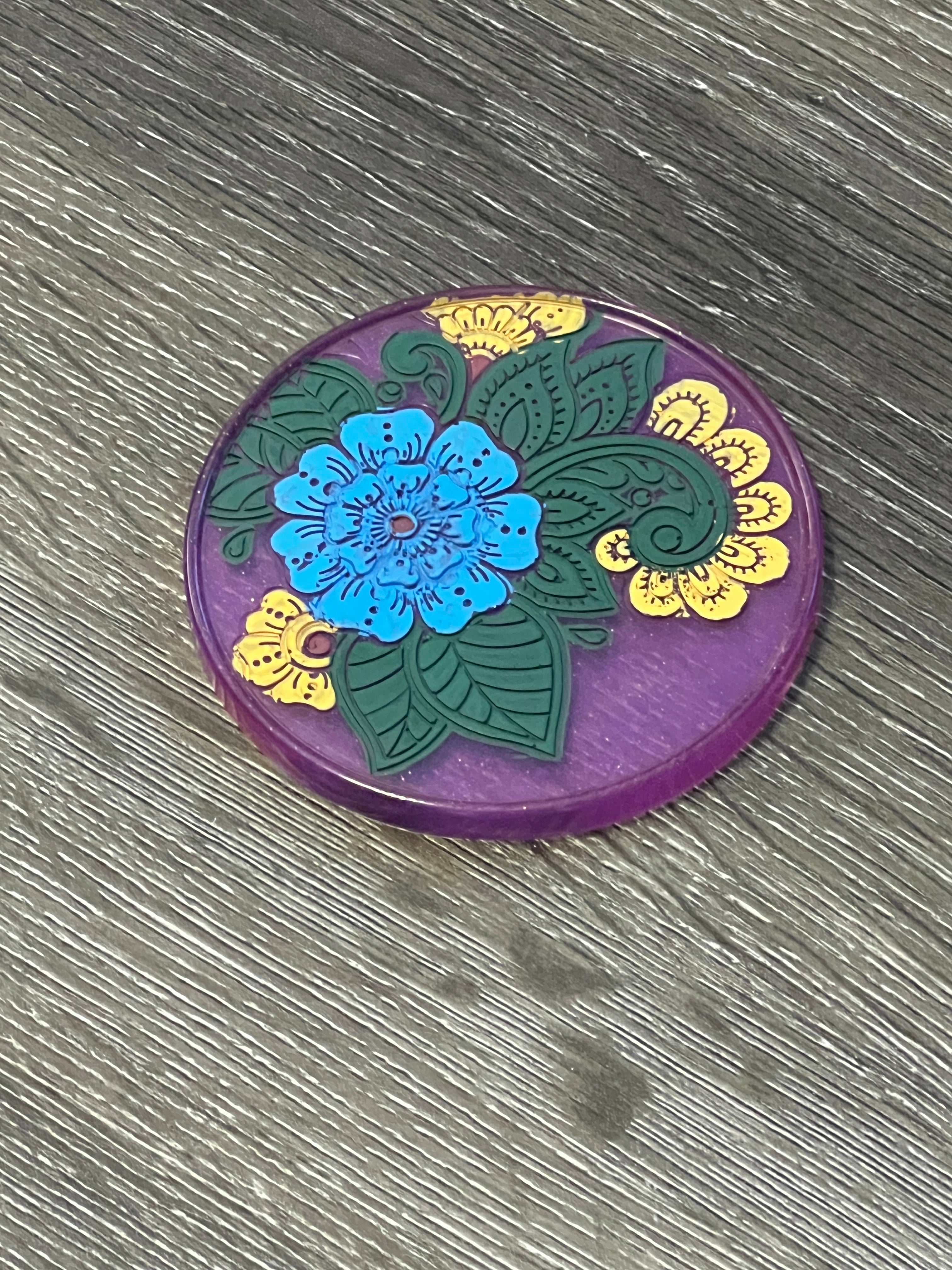 Hand-painted Coaster