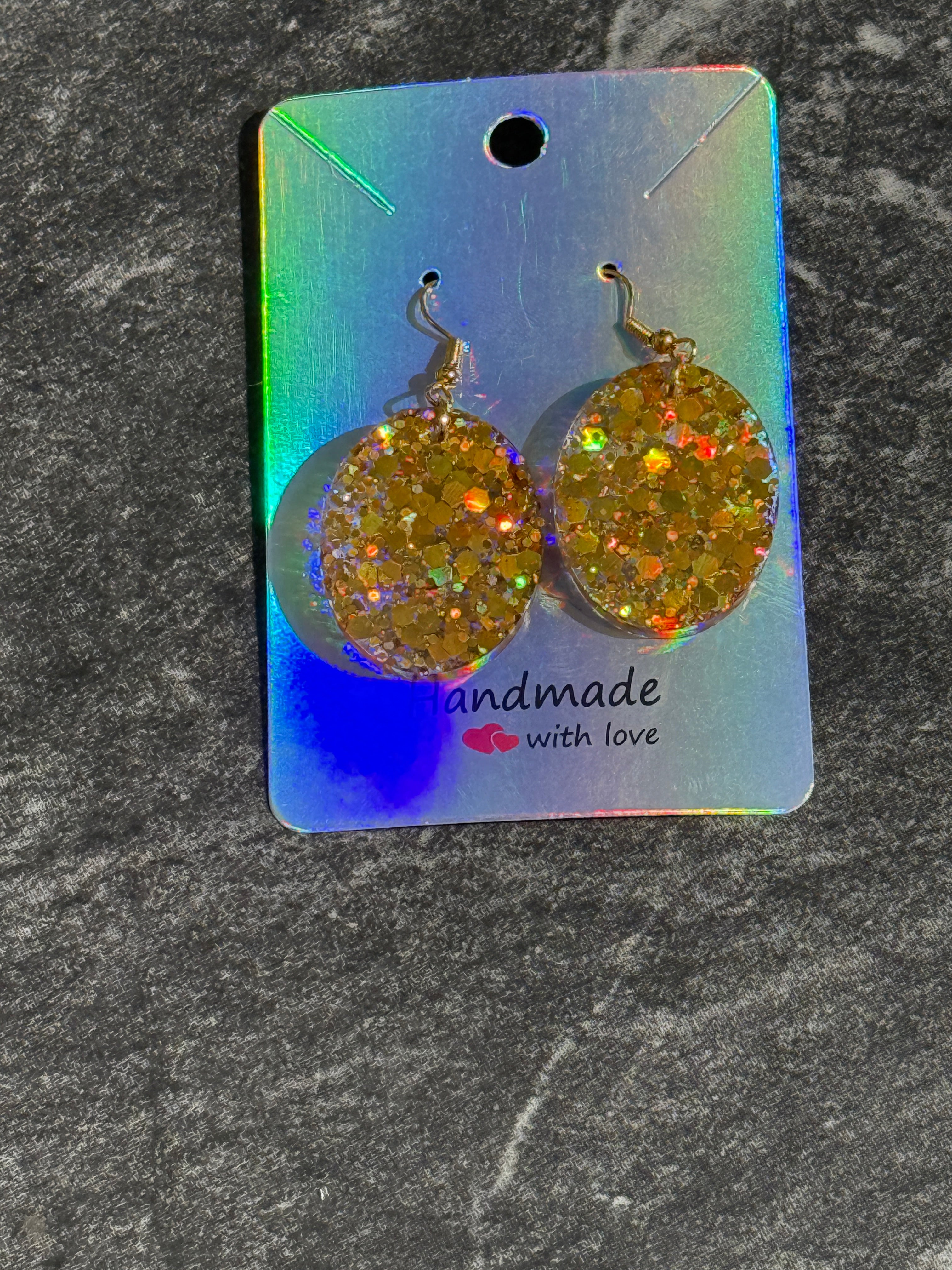 Small Pendant Earrings