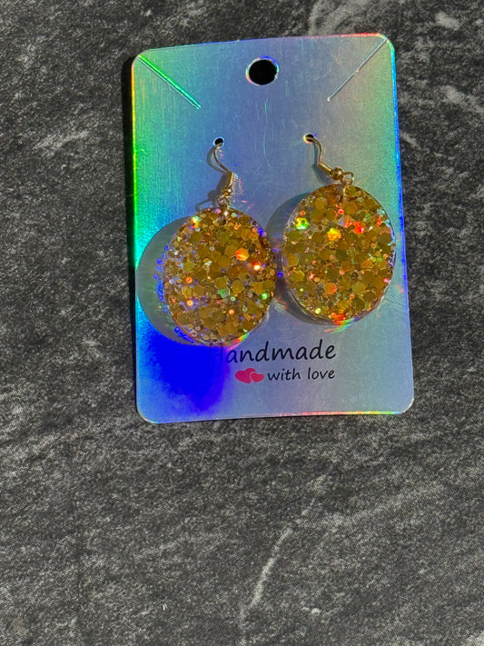 Small Pendant Earrings